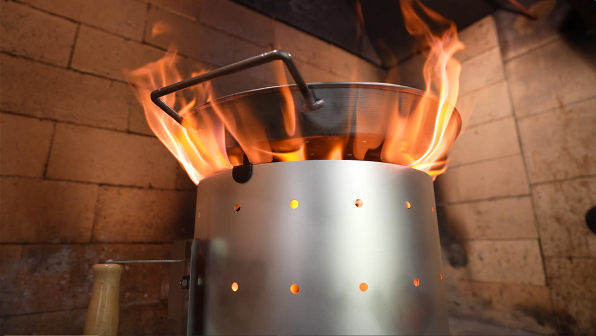 Posuda za žar - JUMBO 24 lit.