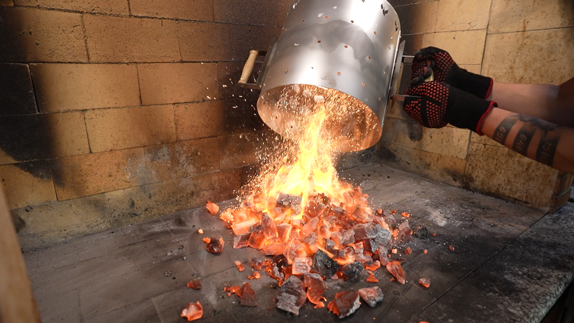 Posuda za žar - JUMBO 24 lit.