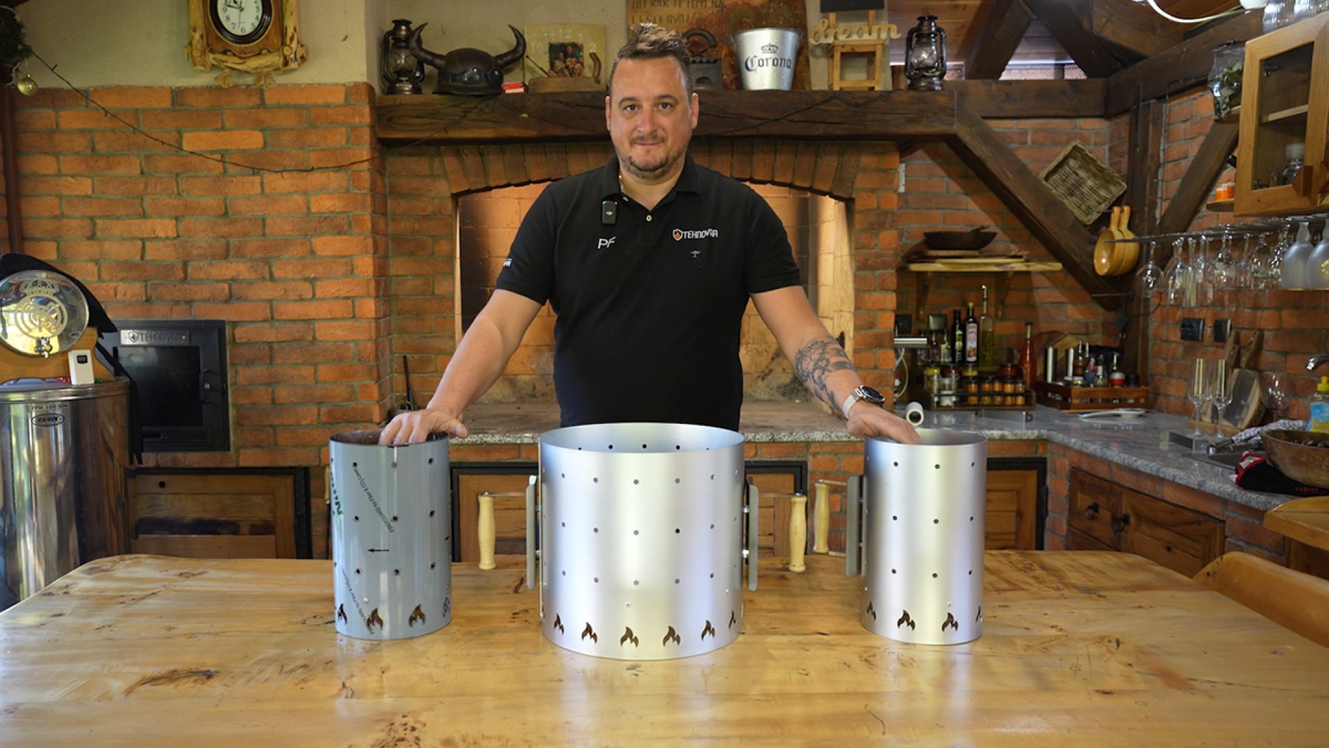 Novi proizvod - Posuda za žar - JUMBO 24 litre