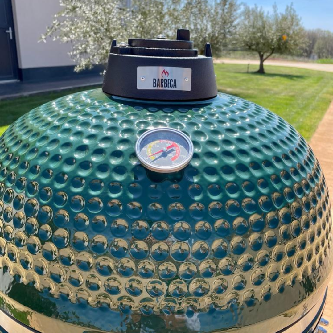 Kamado 21" - 55 cm - Zeleni