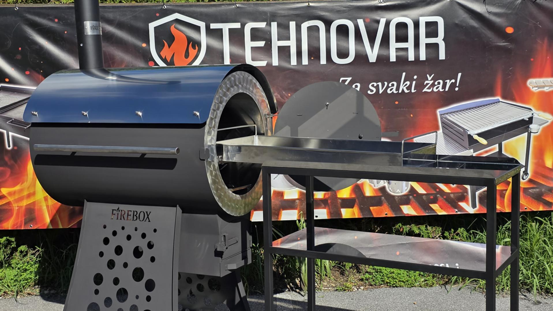 FireBox Ultra - mobilna pečnica