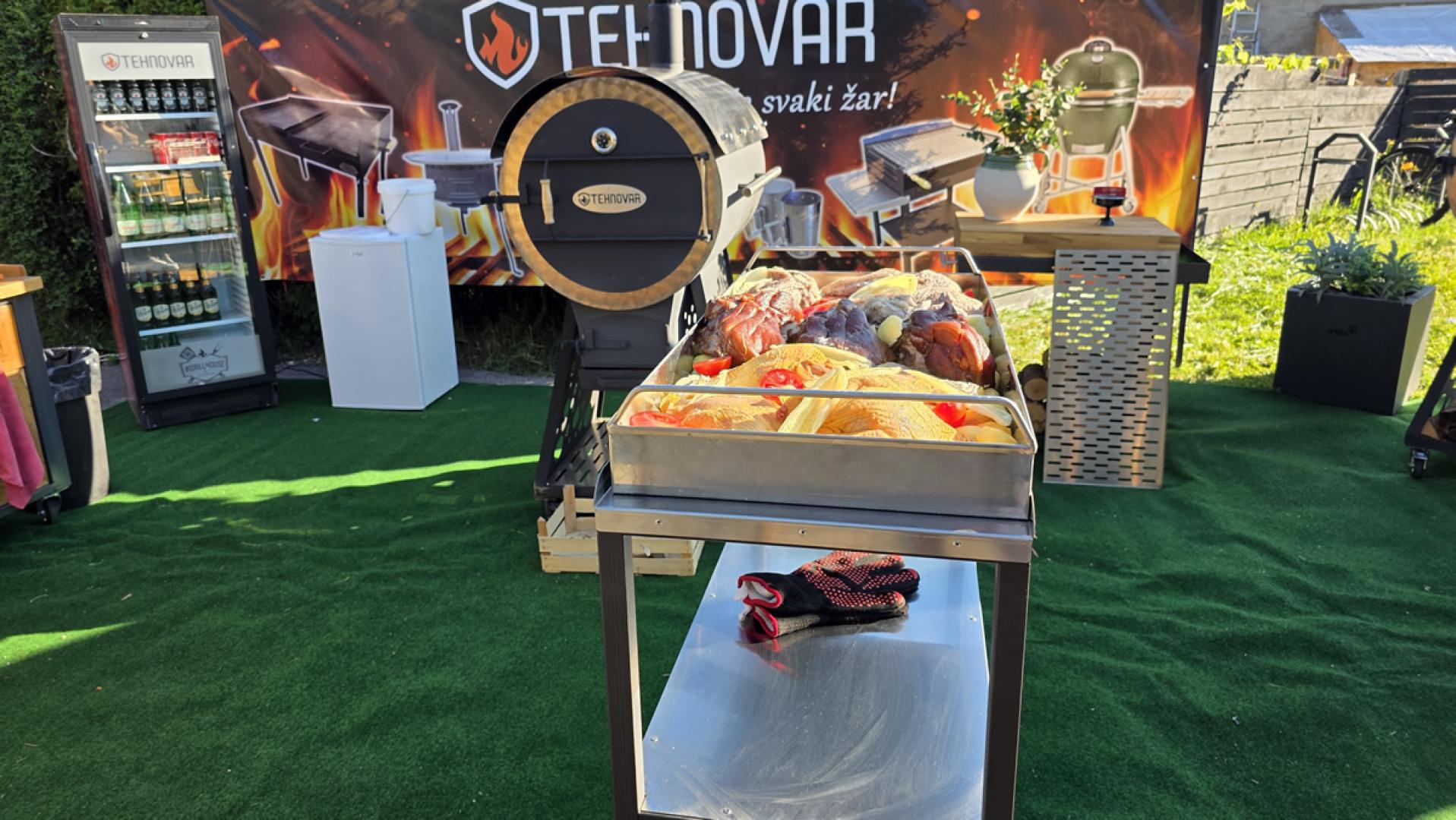 FireBox Ultra - mobilna pečnica