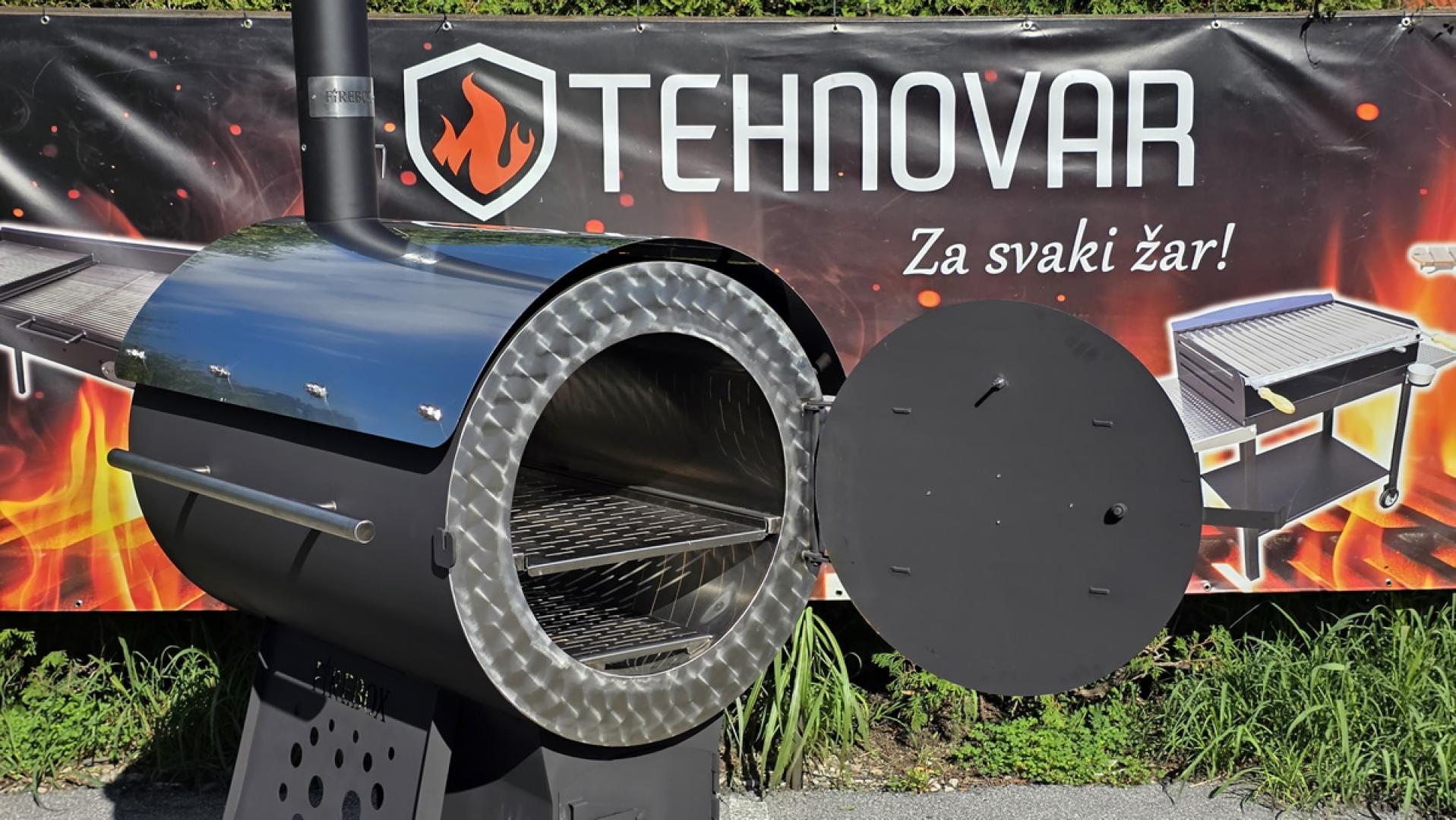 FireBox Ultra - mobilna pečnica