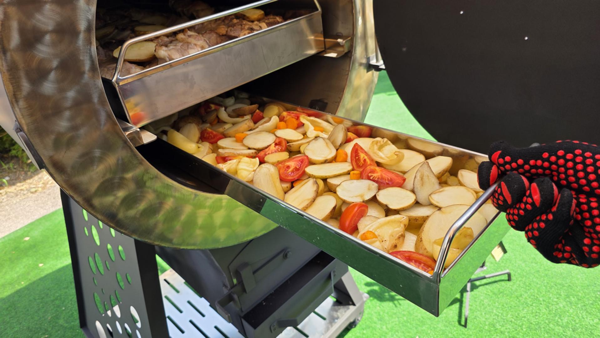 FireBox Ultra - mobilna pečnica