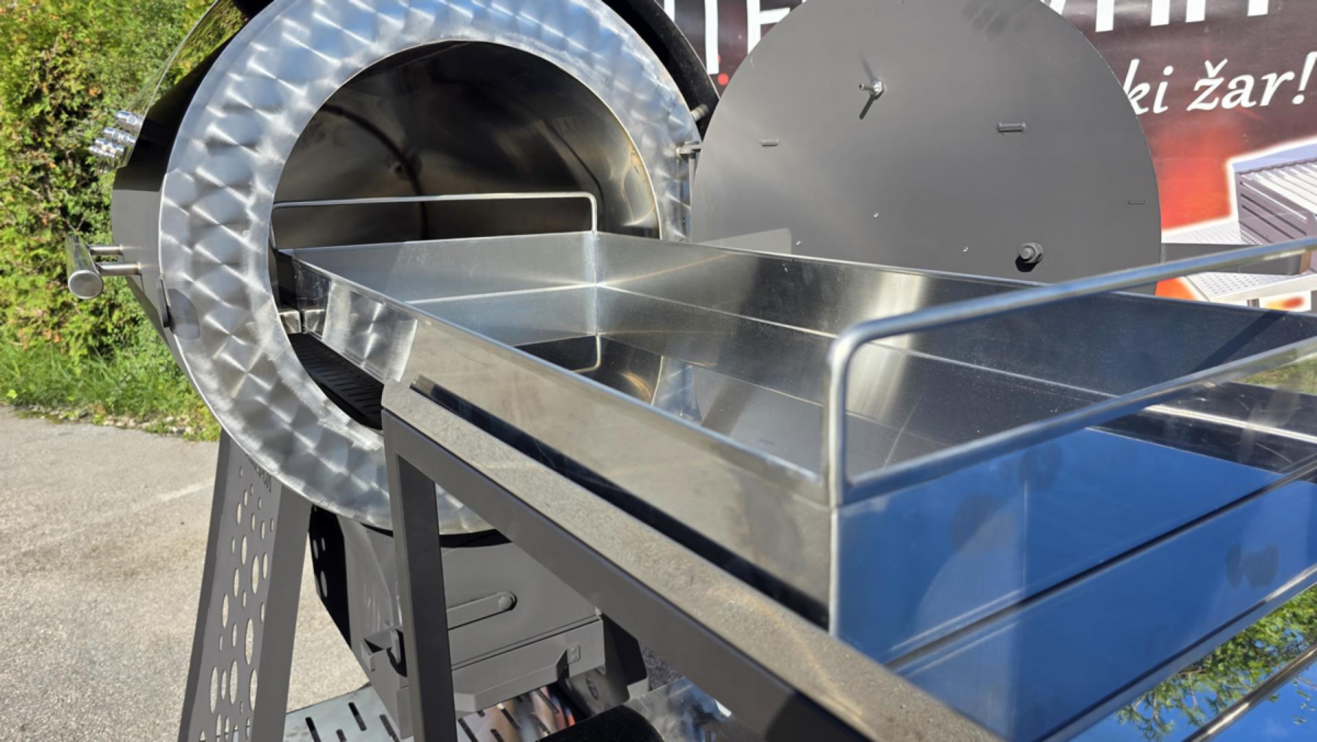 FireBox Ultra - mobilna pečnica