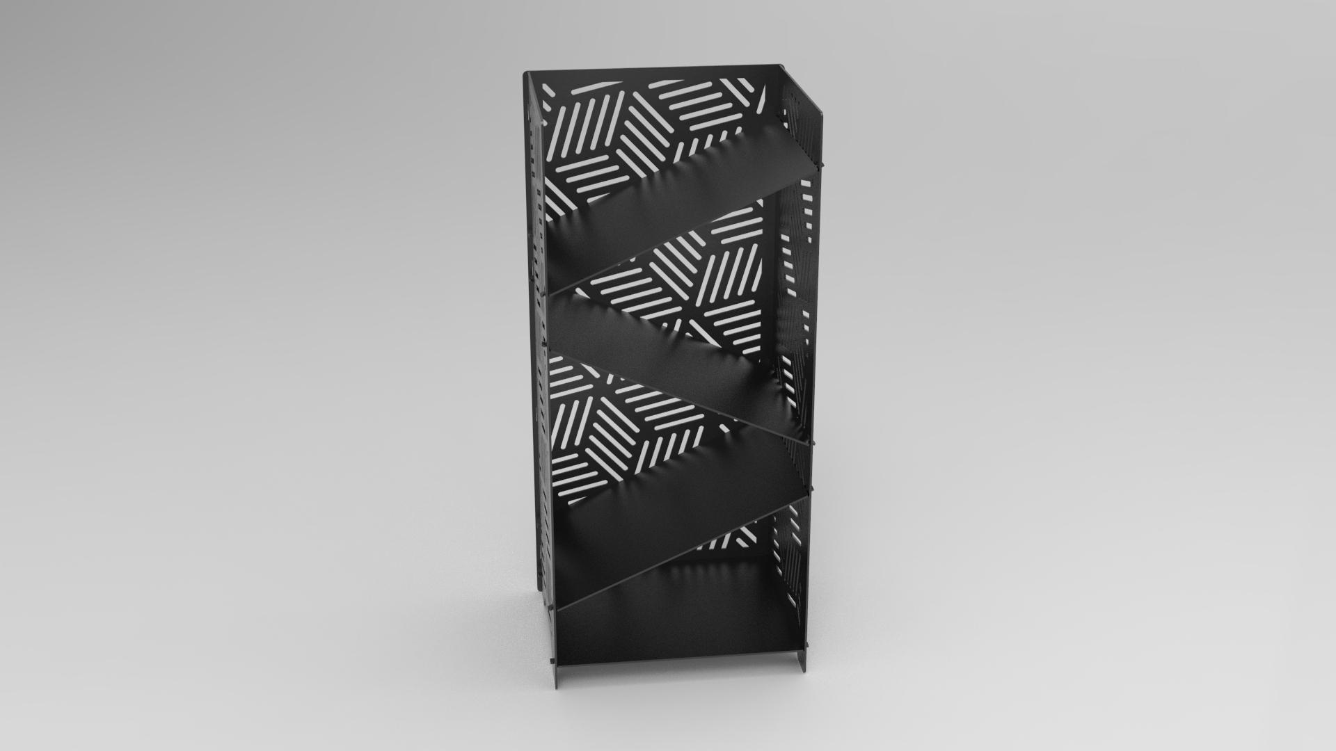 Stalak za drva Stil - 110 cm - 3 mm