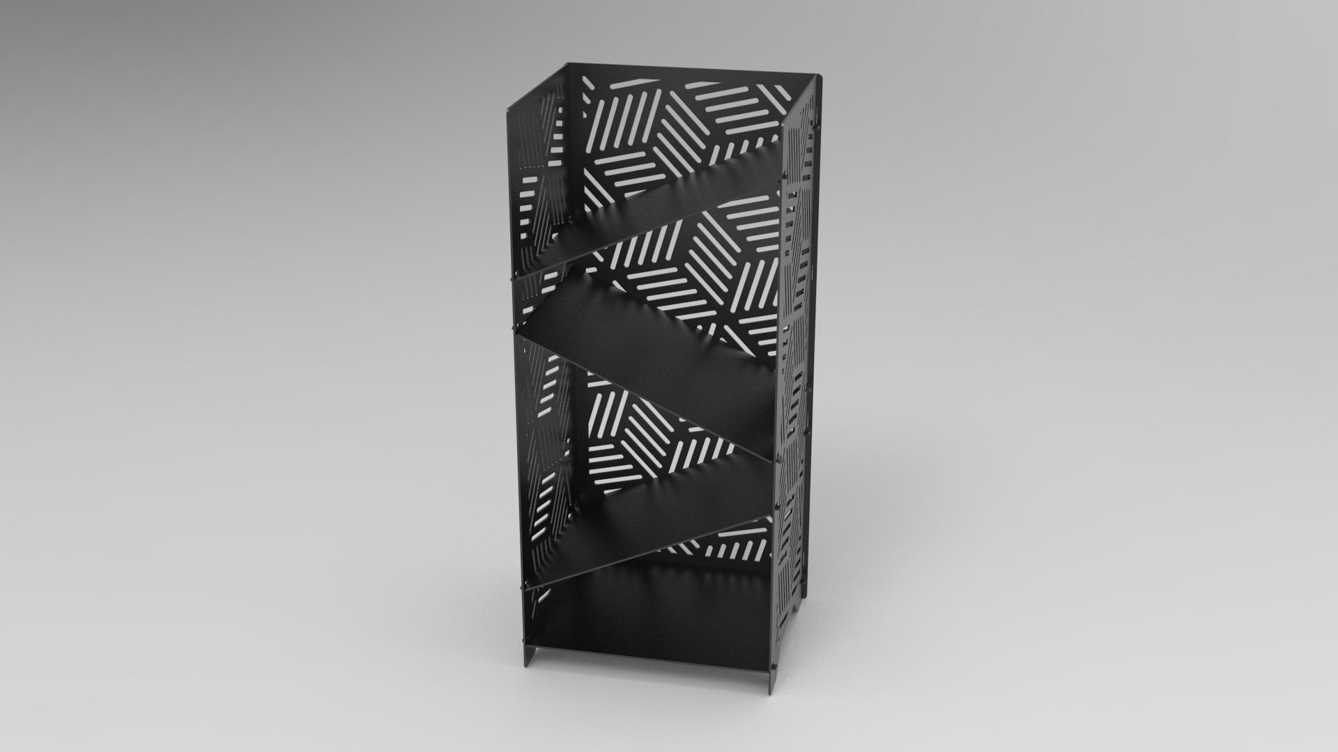 Stalak za drva Stil - 110 cm - 3 mm