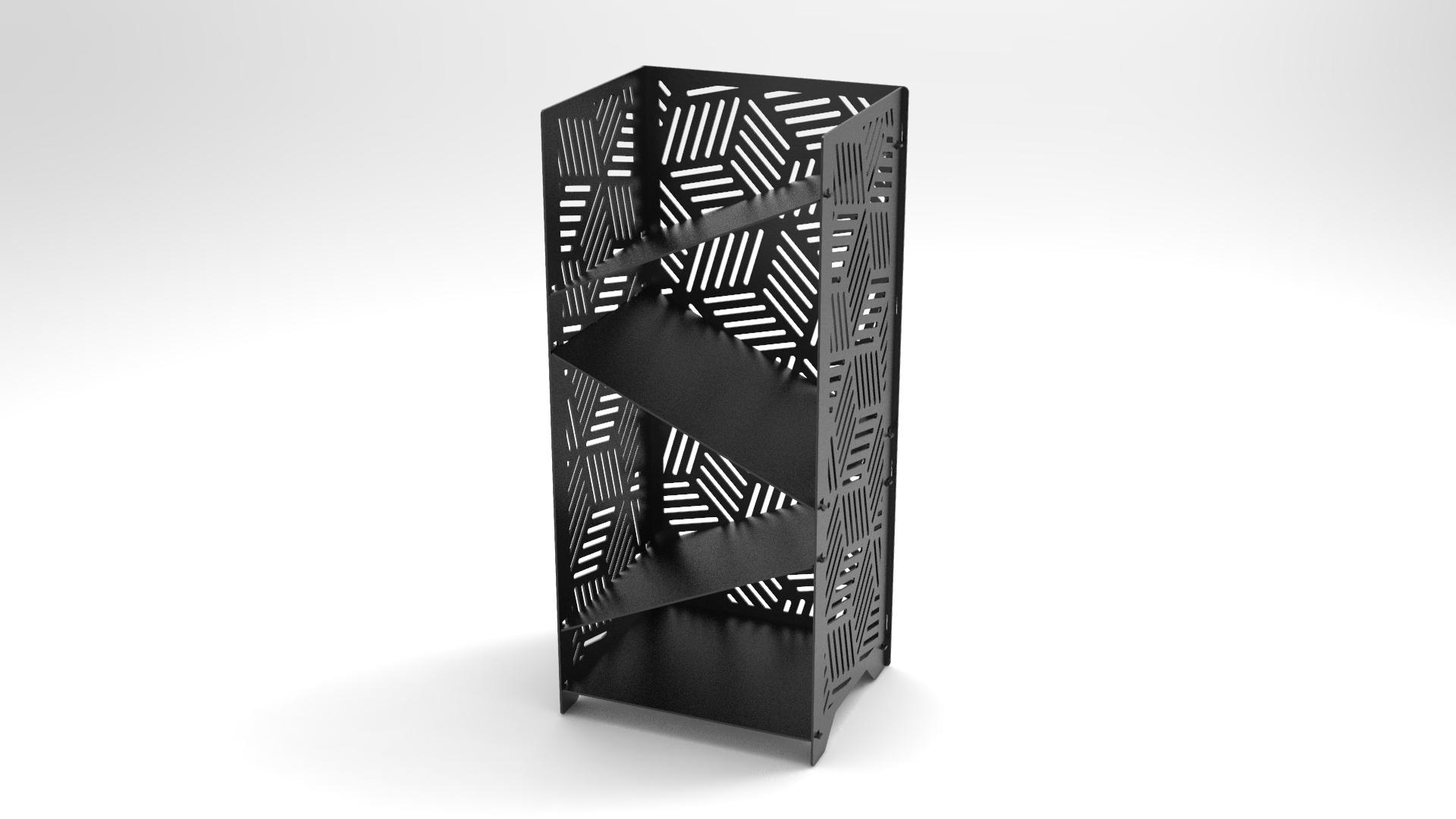 Stalak za drva Stil - 110 cm - 3 mm