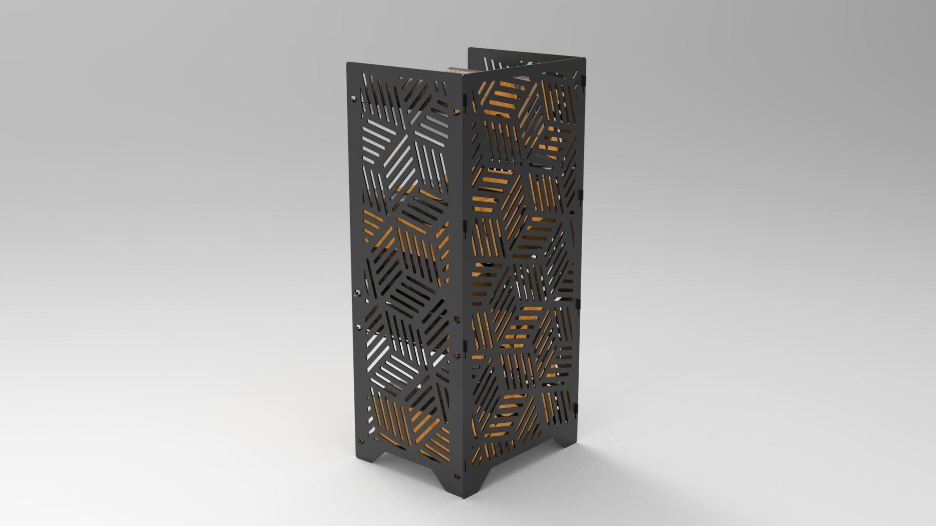 Stalak za drva Stil - 110 cm - 3 mm