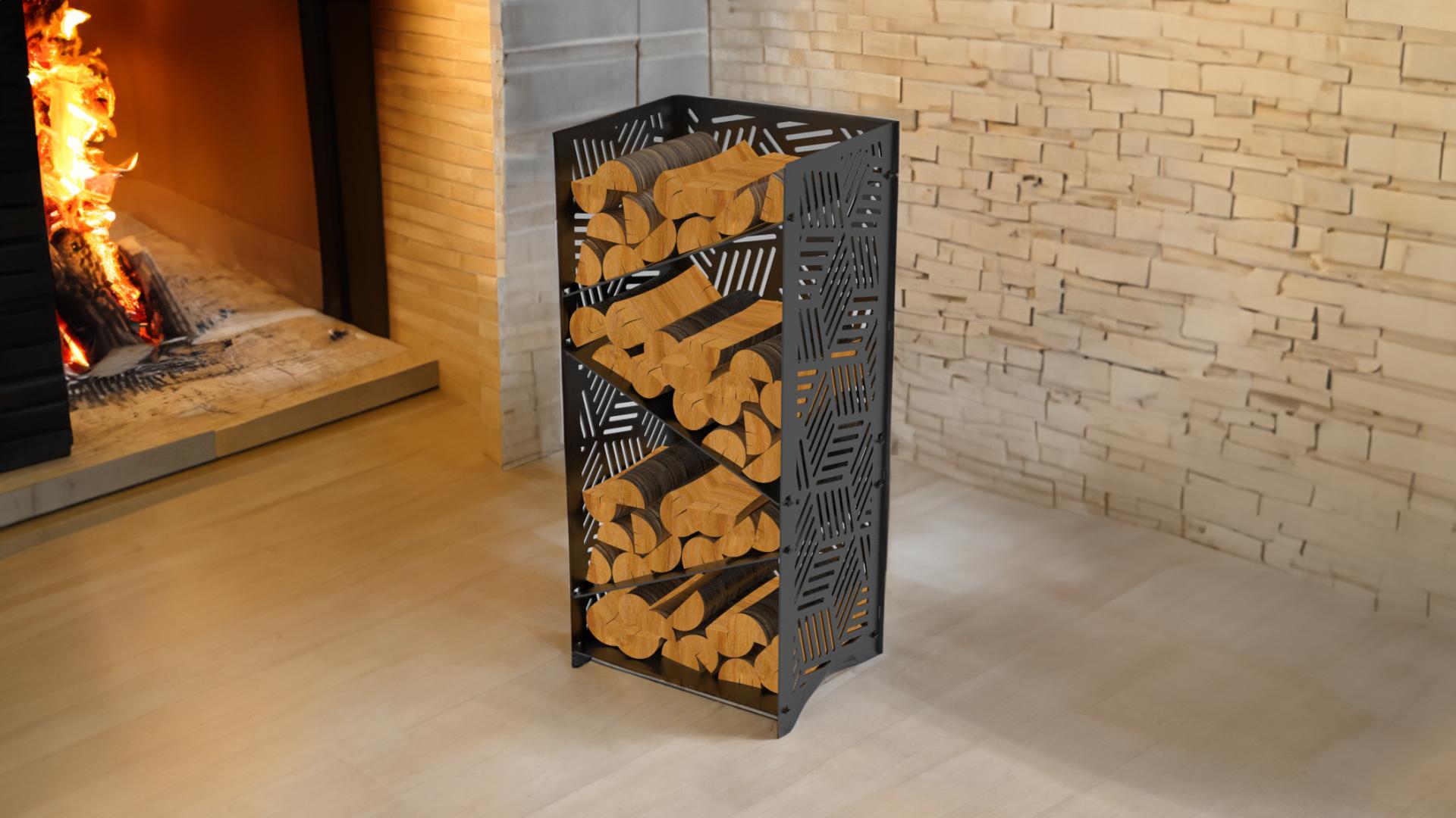 Stalak za drva Stil - 110 cm - 3 mm