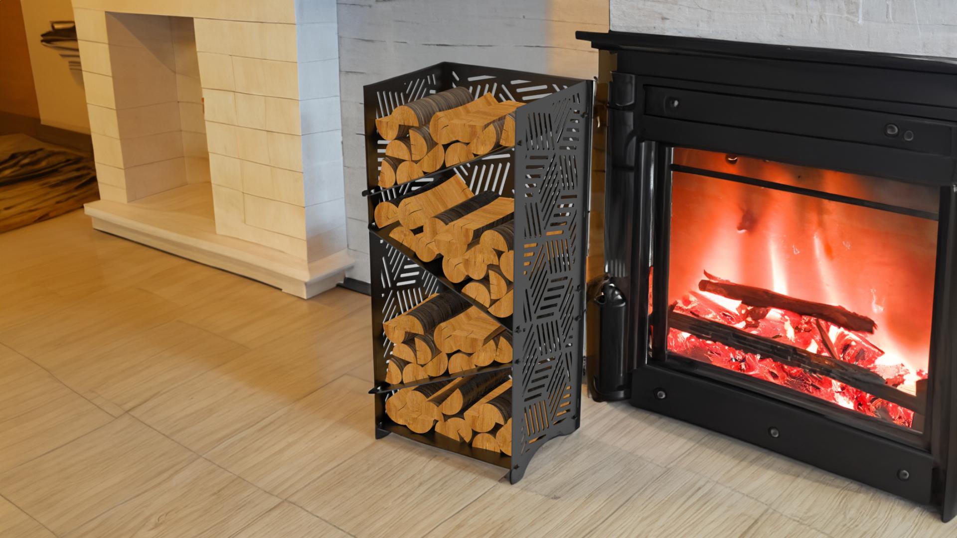 Stalak za drva Stil - 110 cm - 3 mm