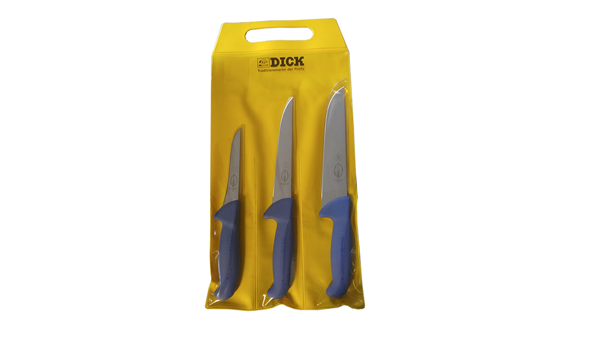 Set noževa - Dick - plavi