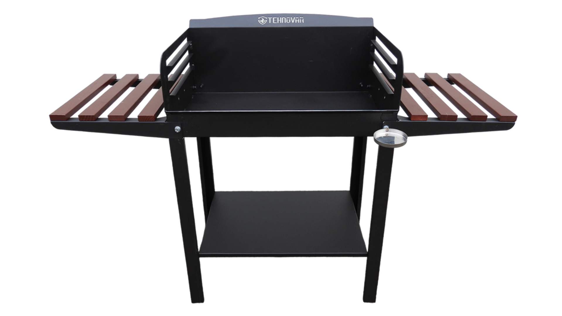 Bočne police za ložište 40 cm - drvene