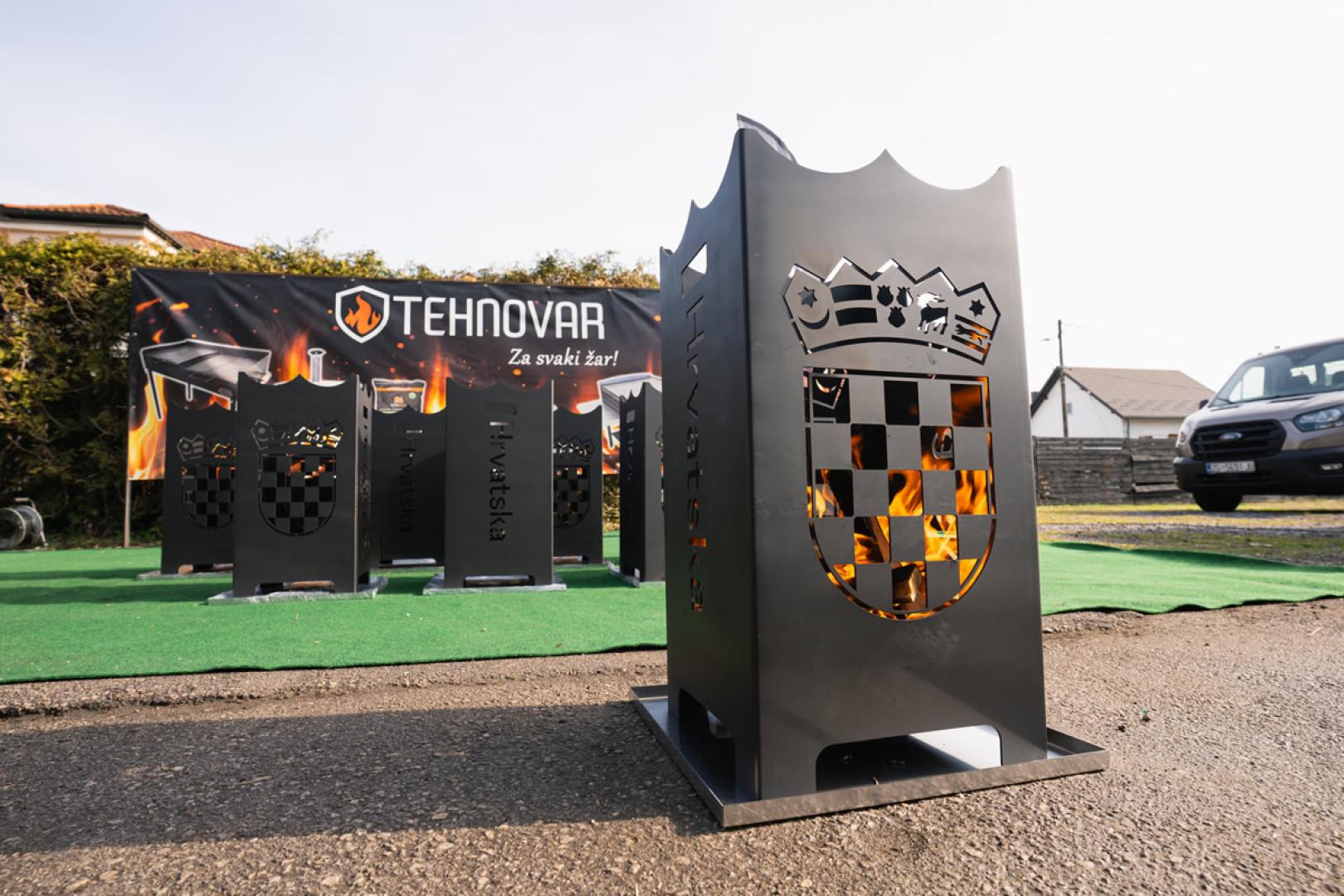 Vrtno ložište - HRVATSKA