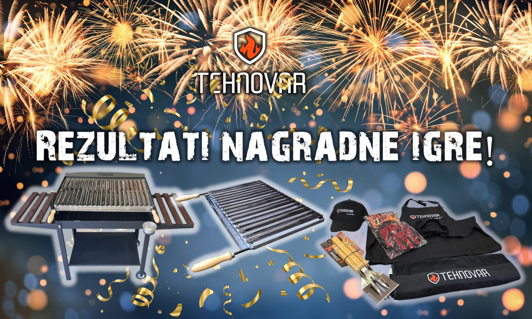 Nagradna igra 2025 - REZULTATI