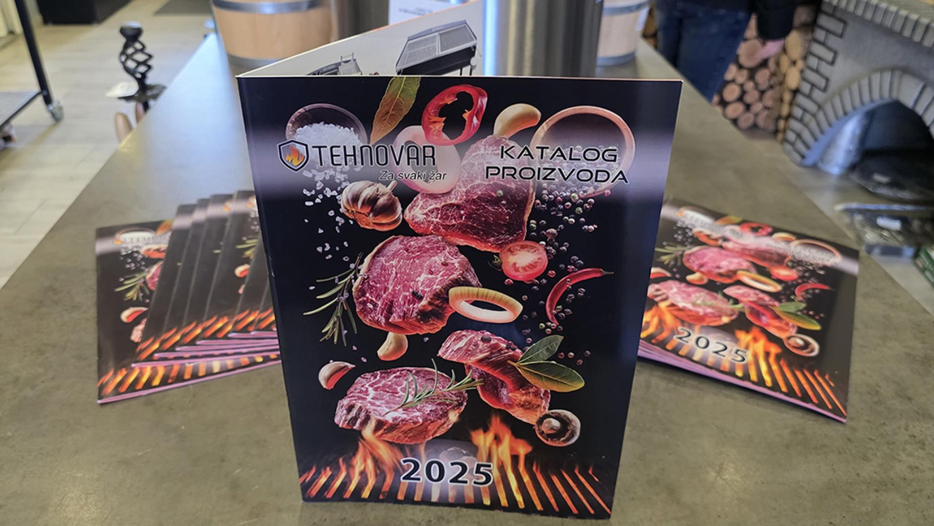 Novi Tehnovar katalog proizvoda - 2025