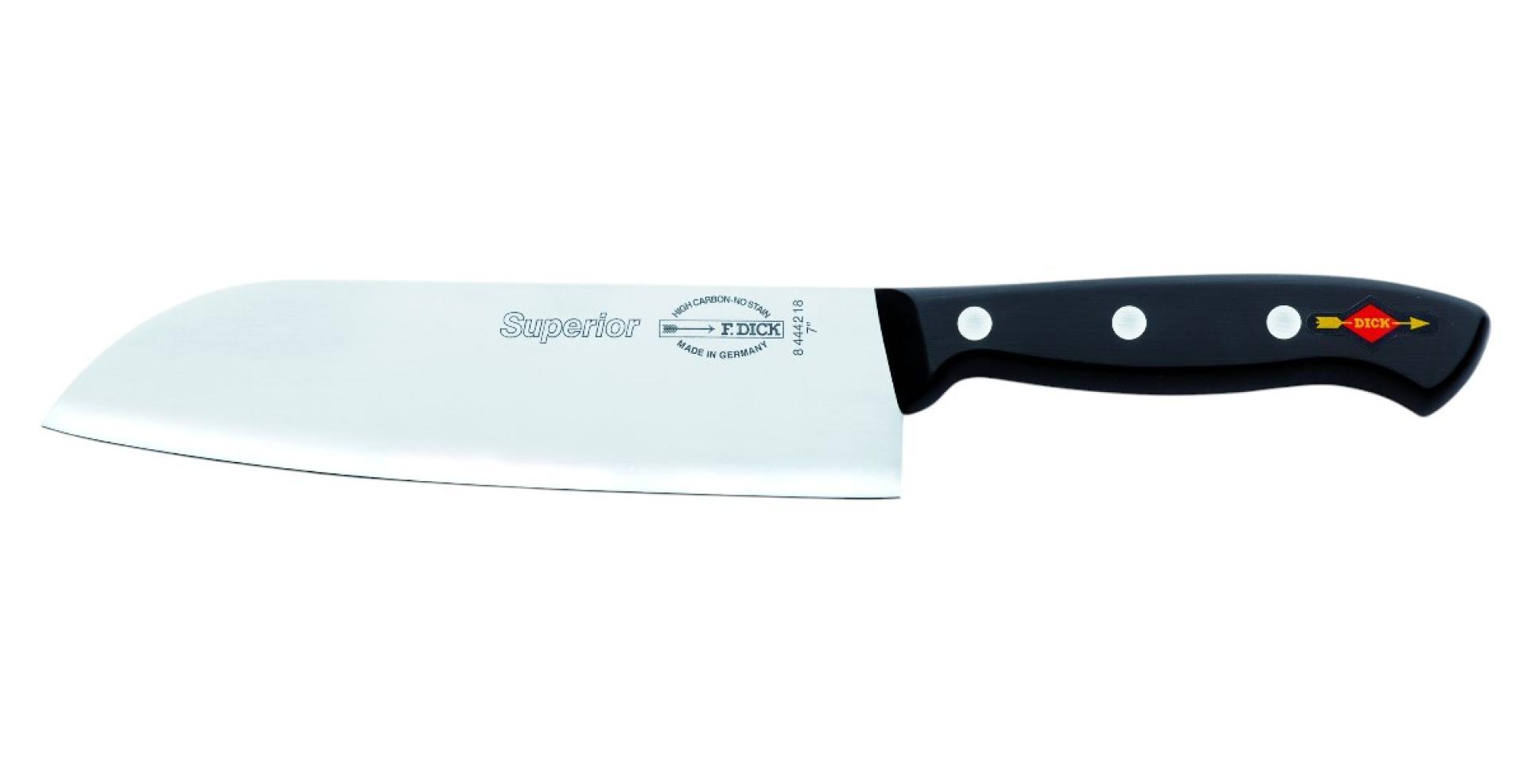 Superior 18 cm nož Santoku