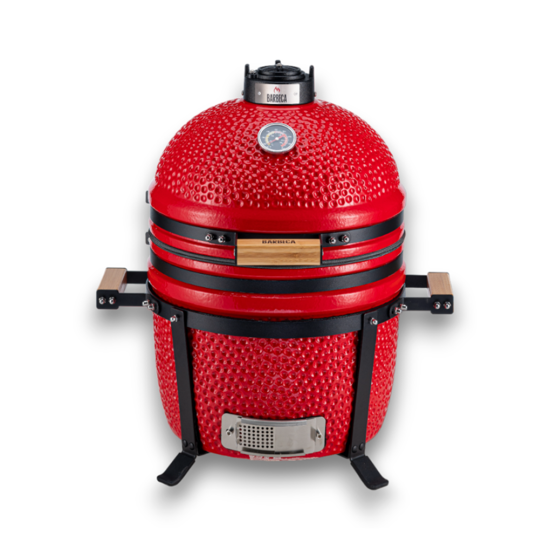 Kamado 15" - 39 cm - Crveni