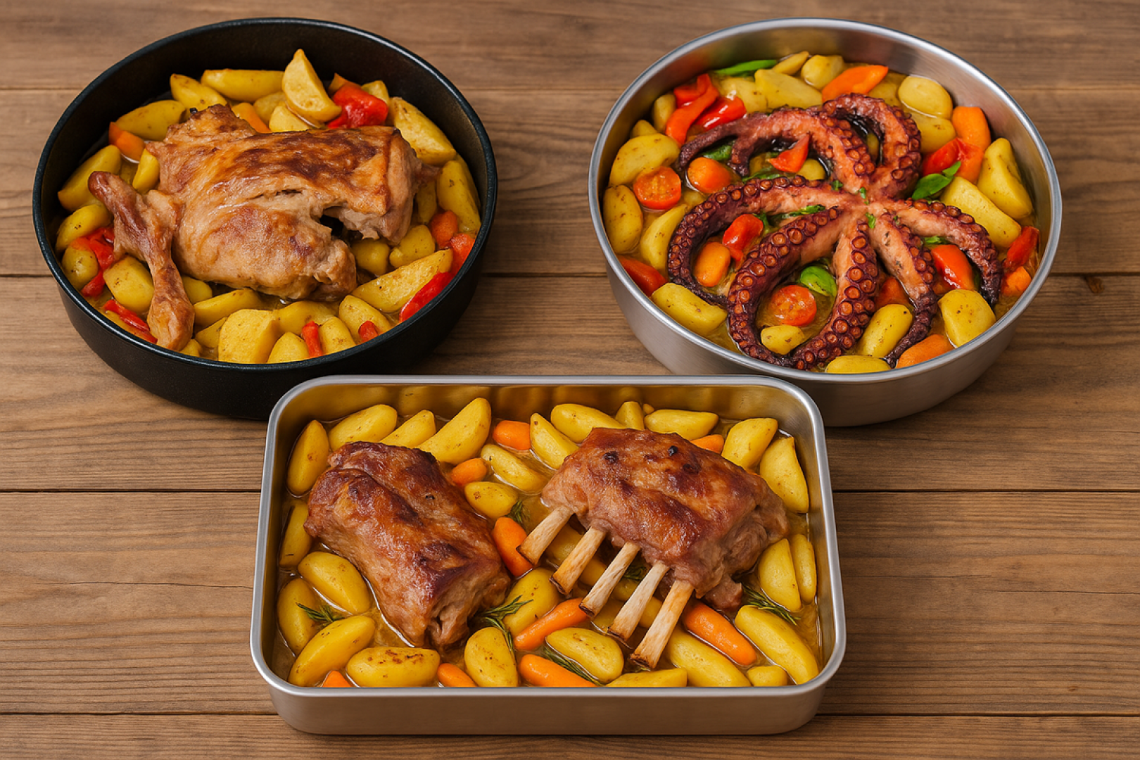 PEKE ZA PRAVU GASTRONOMSKU ČAROLIJU 🔥🥘