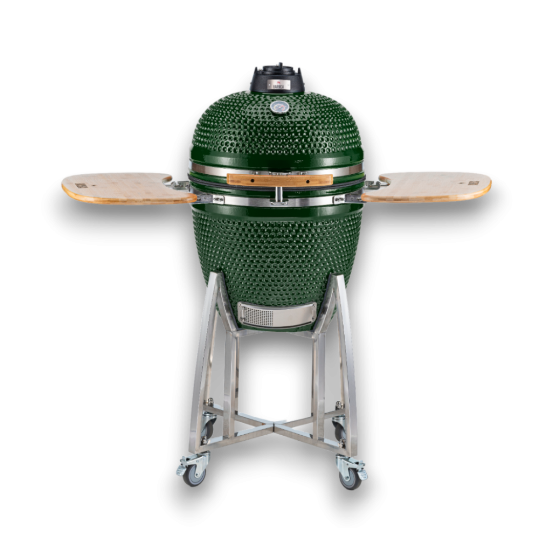 Kamado 21" - 55 cm - Zeleni