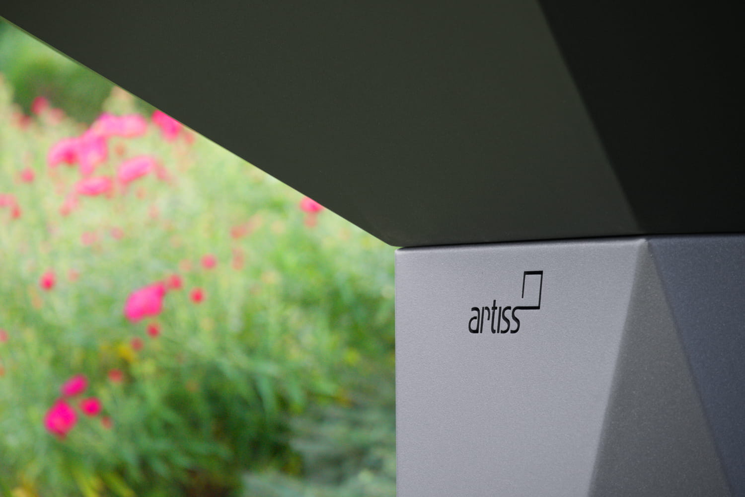 Artiss vrtni roštilj sa ložištem G1 BASIC grafit