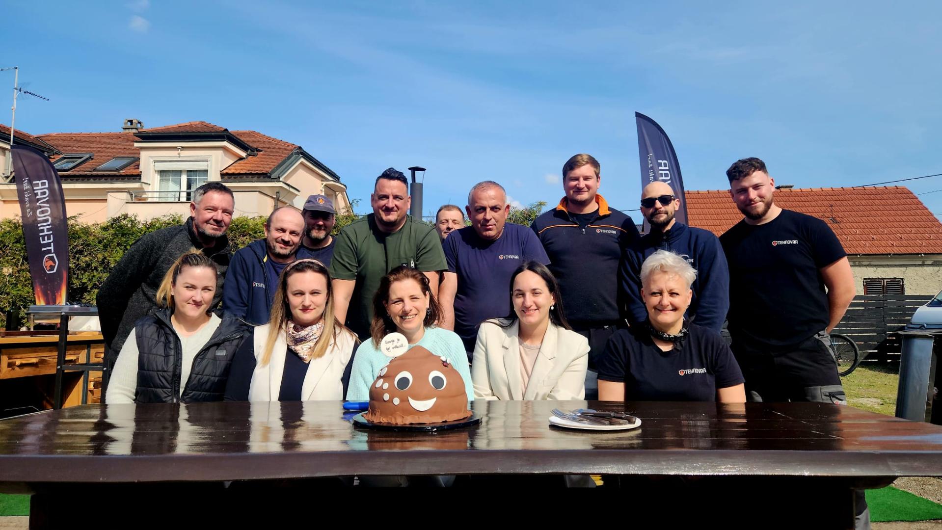 Zadnji radni dan za našu Ivanu