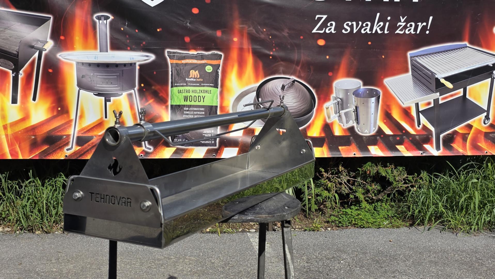 Ražanj za FireBox + vilice