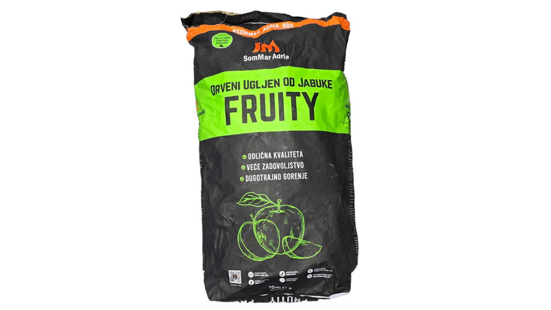 Drveni ugljen - Fruity 10 kg