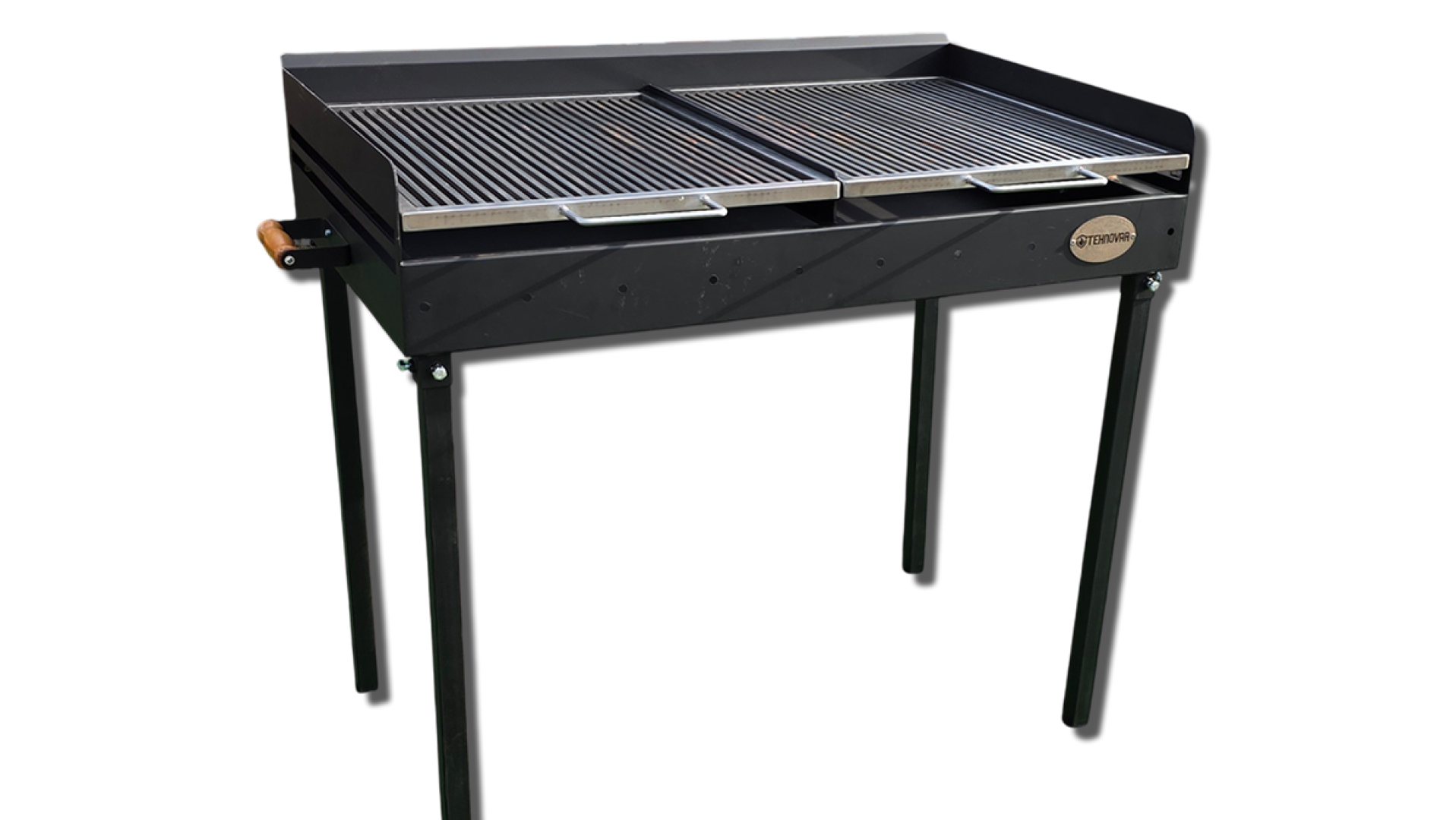 Roštilj "Masiv" DUO 60x100 cm