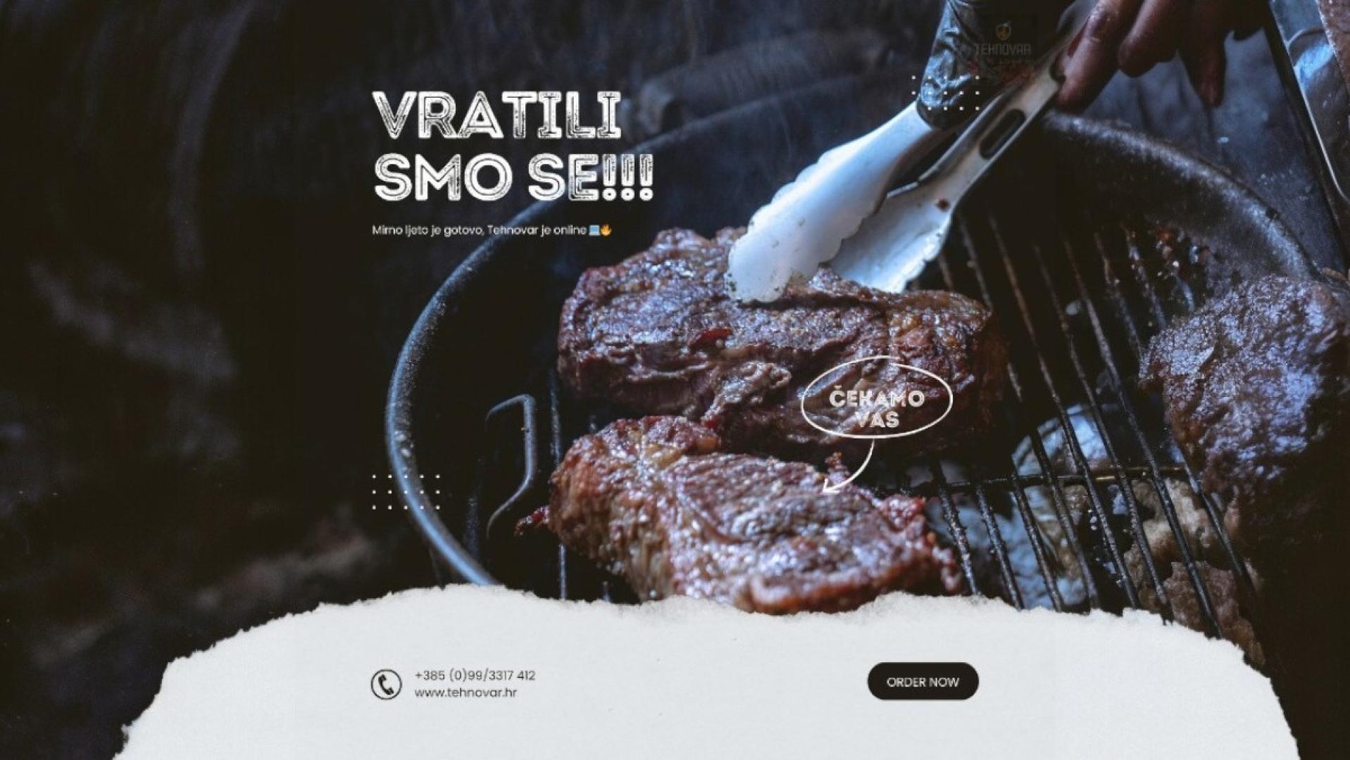 Godišnji odmor je završio