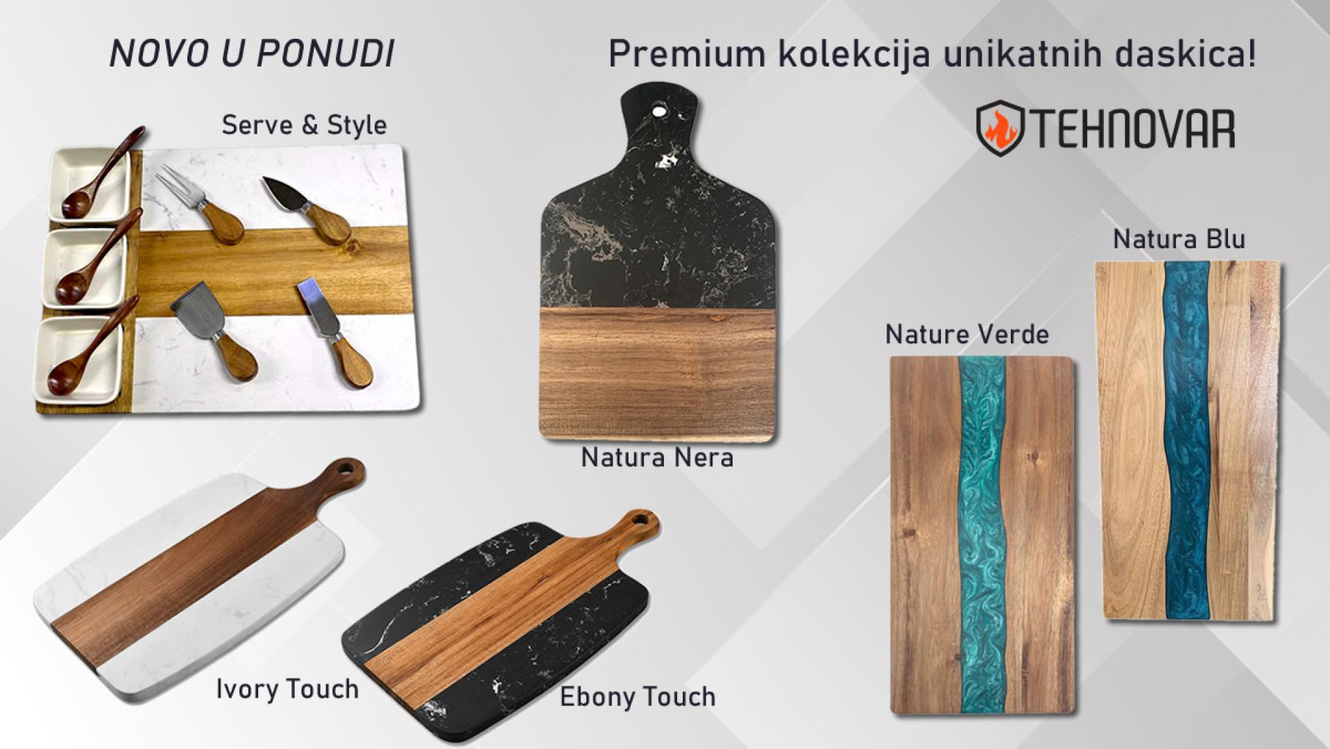 NOVA PONUDA U TEHNOVARU – Elegancija koja se poslužuje