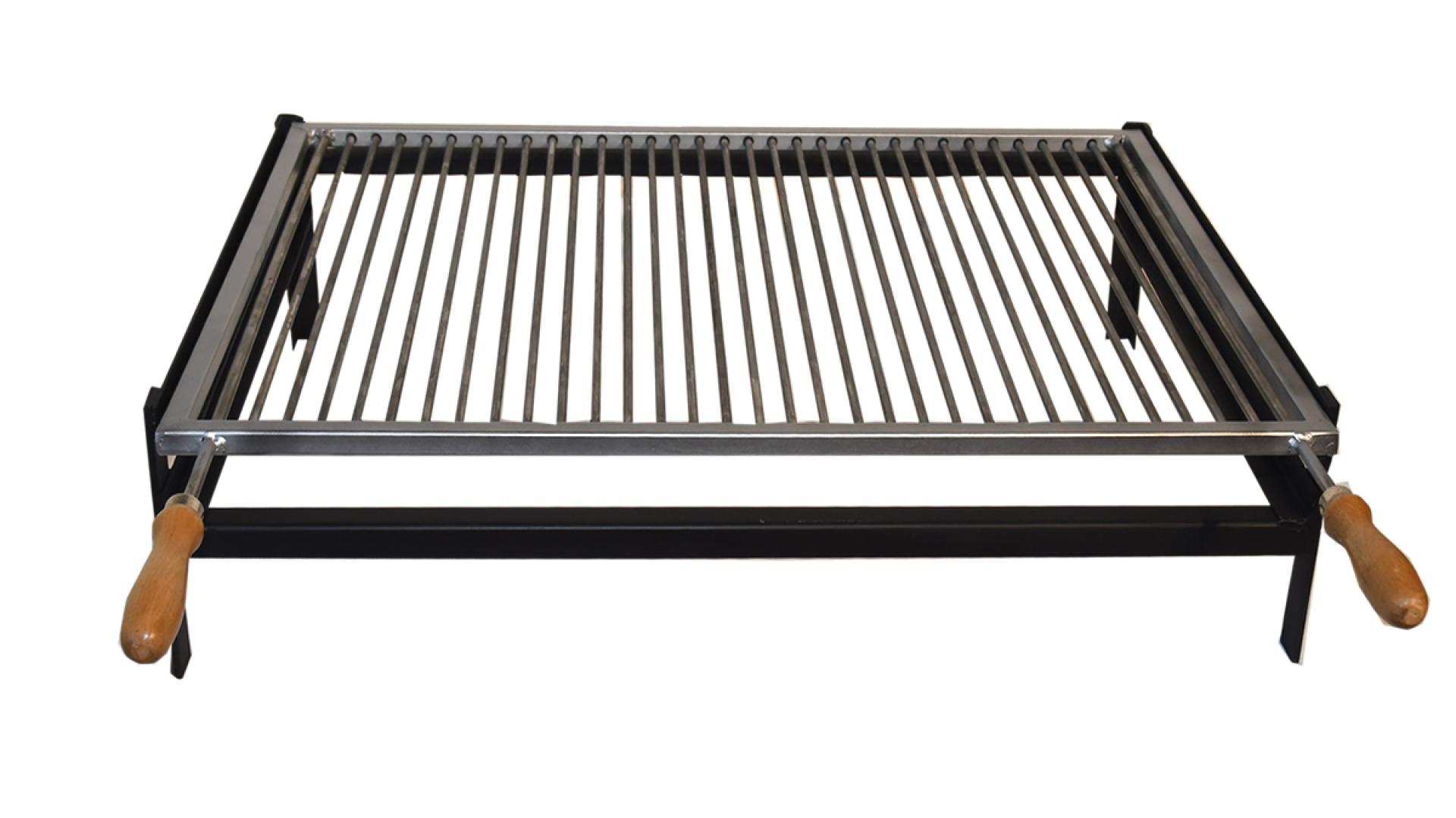 Gradela - inox "50x93" sa stalkom