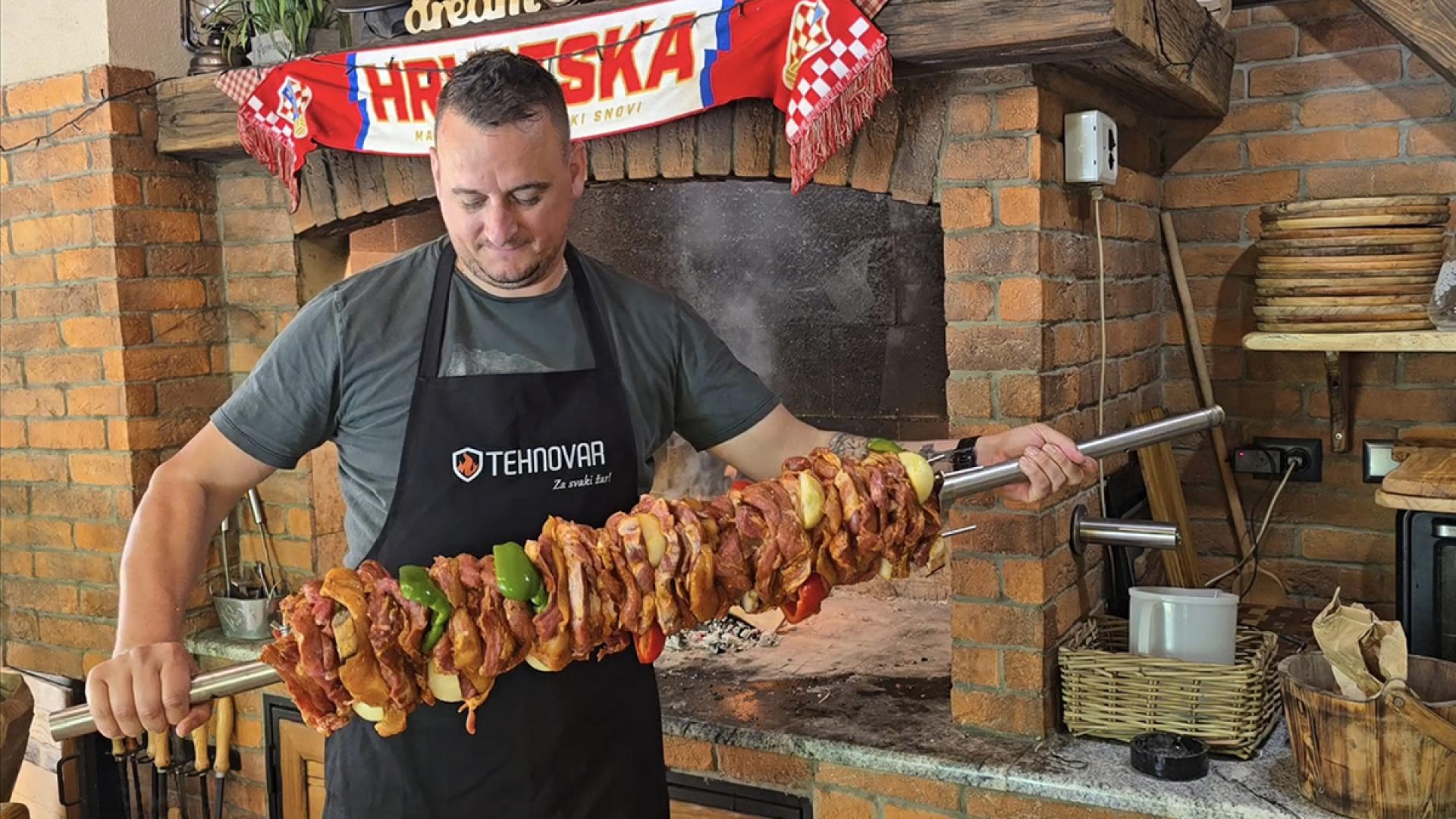 Vilica za Vinogradarski ćevap - 100 cm