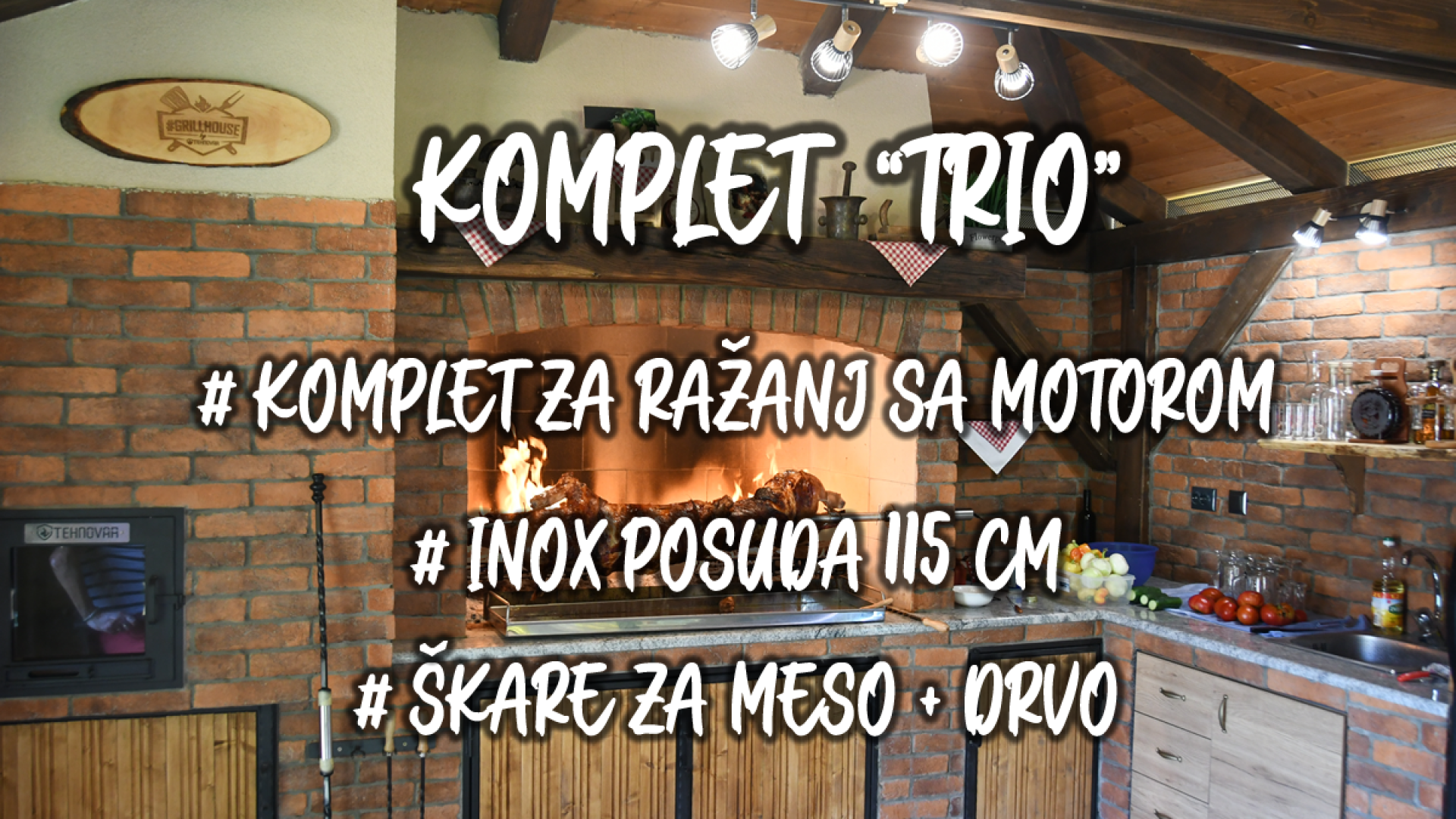 Komplet "TRIO"