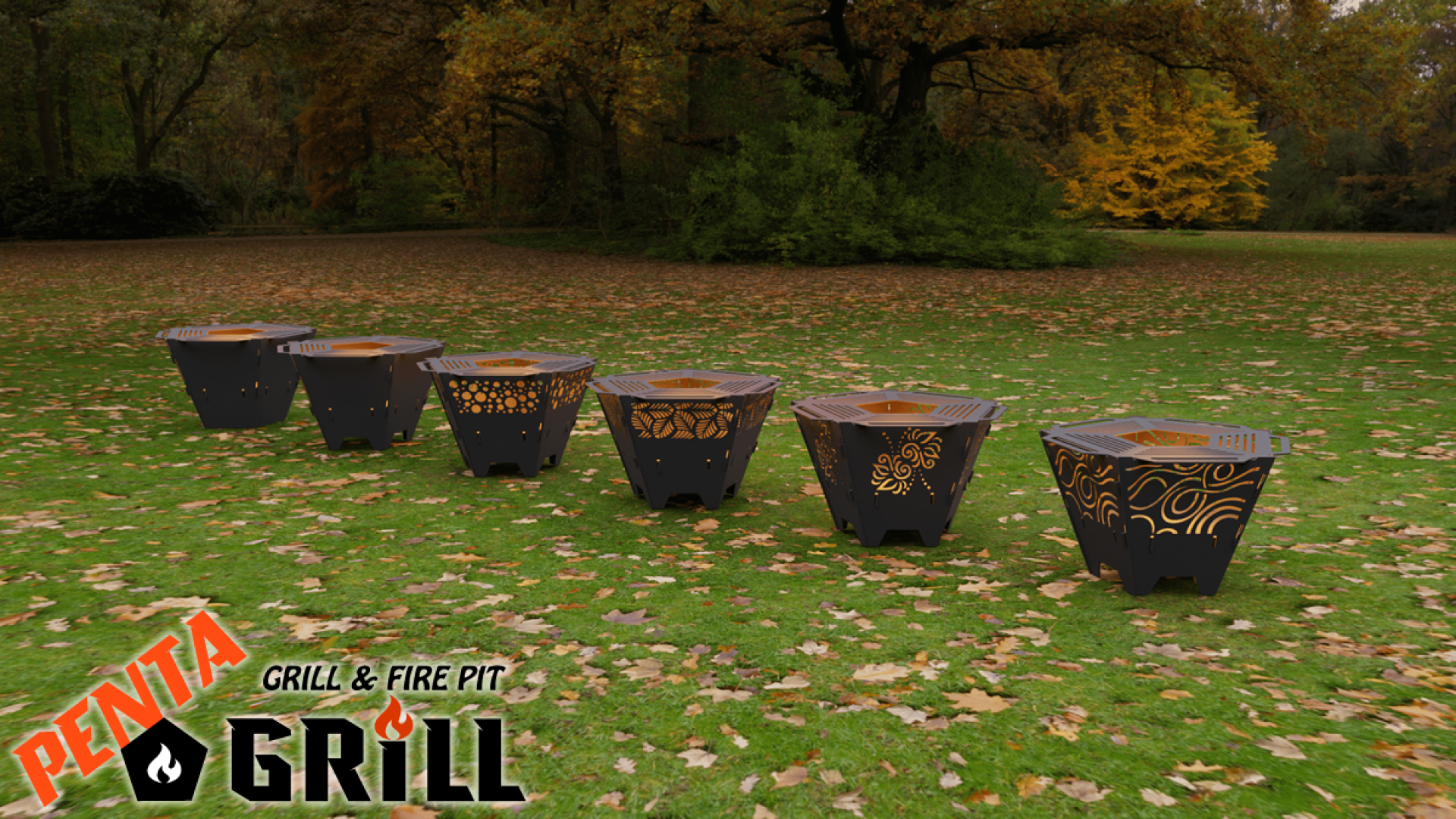 Penta grill - listovi 3 mm