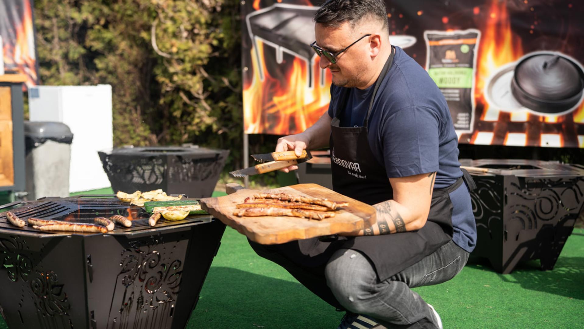 Penta grill - listovi 3 mm