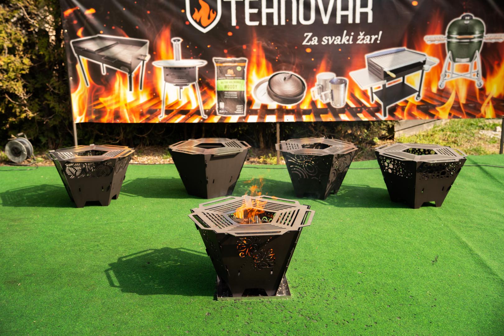 Penta grill- osnovni 4 mm