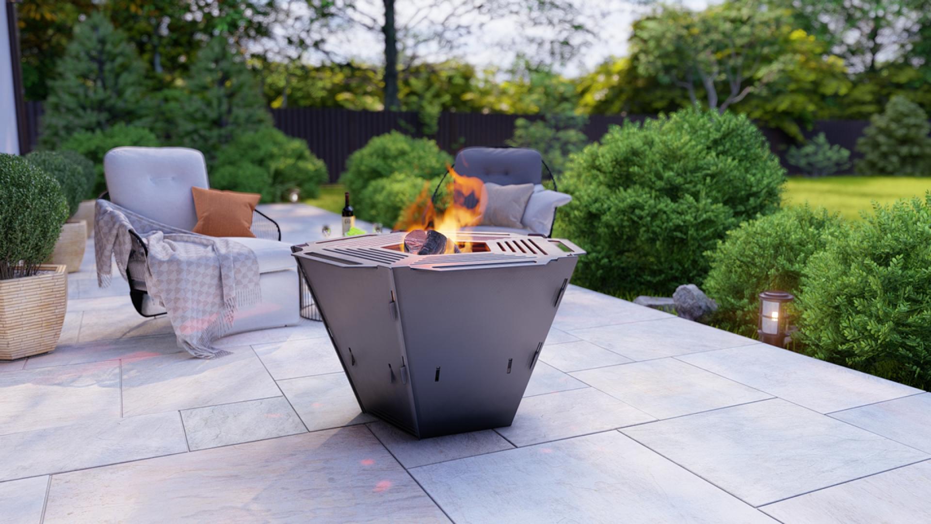 Penta grill- osnovni 4 mm