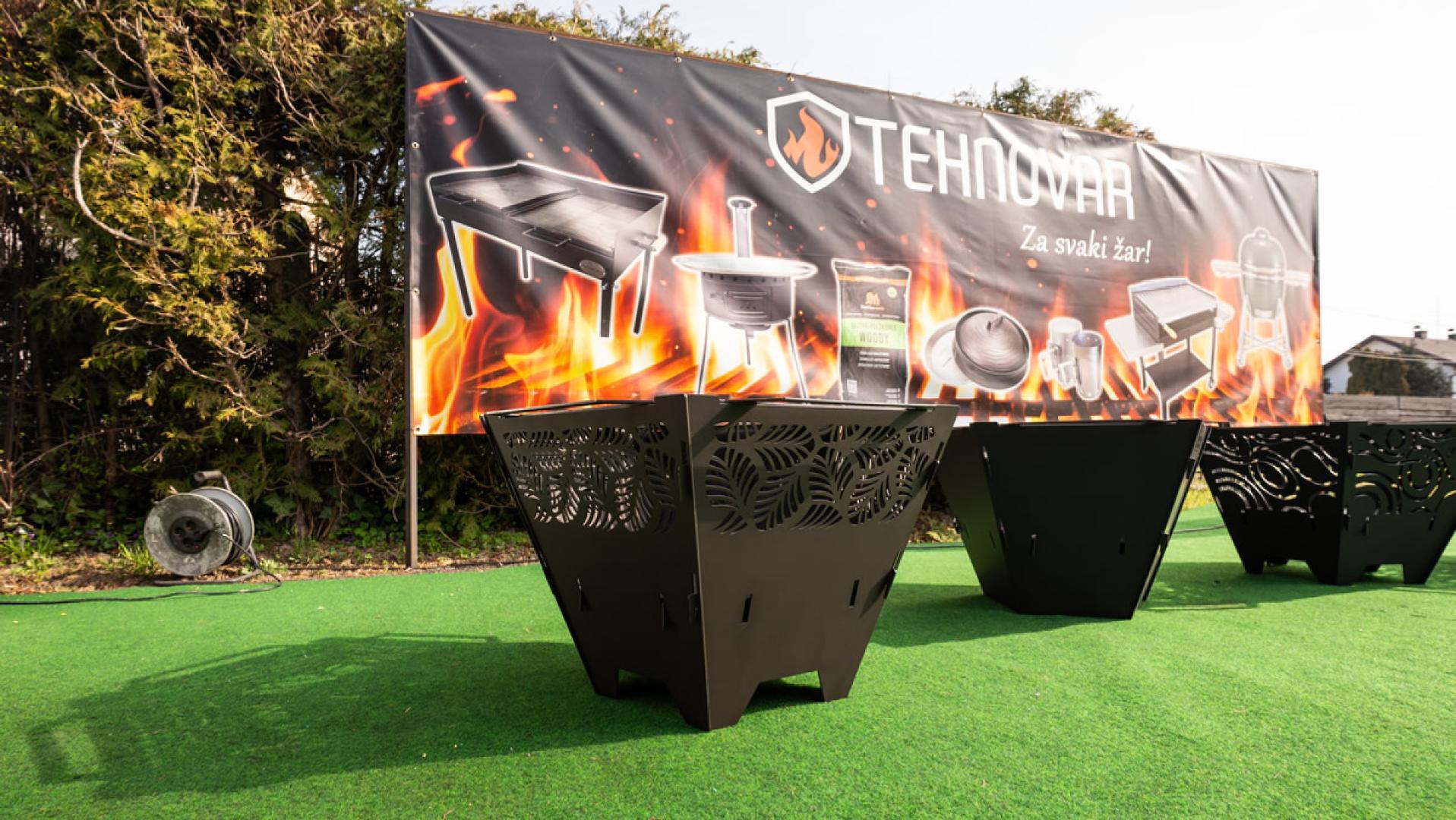 Penta grill - listovi 3 mm