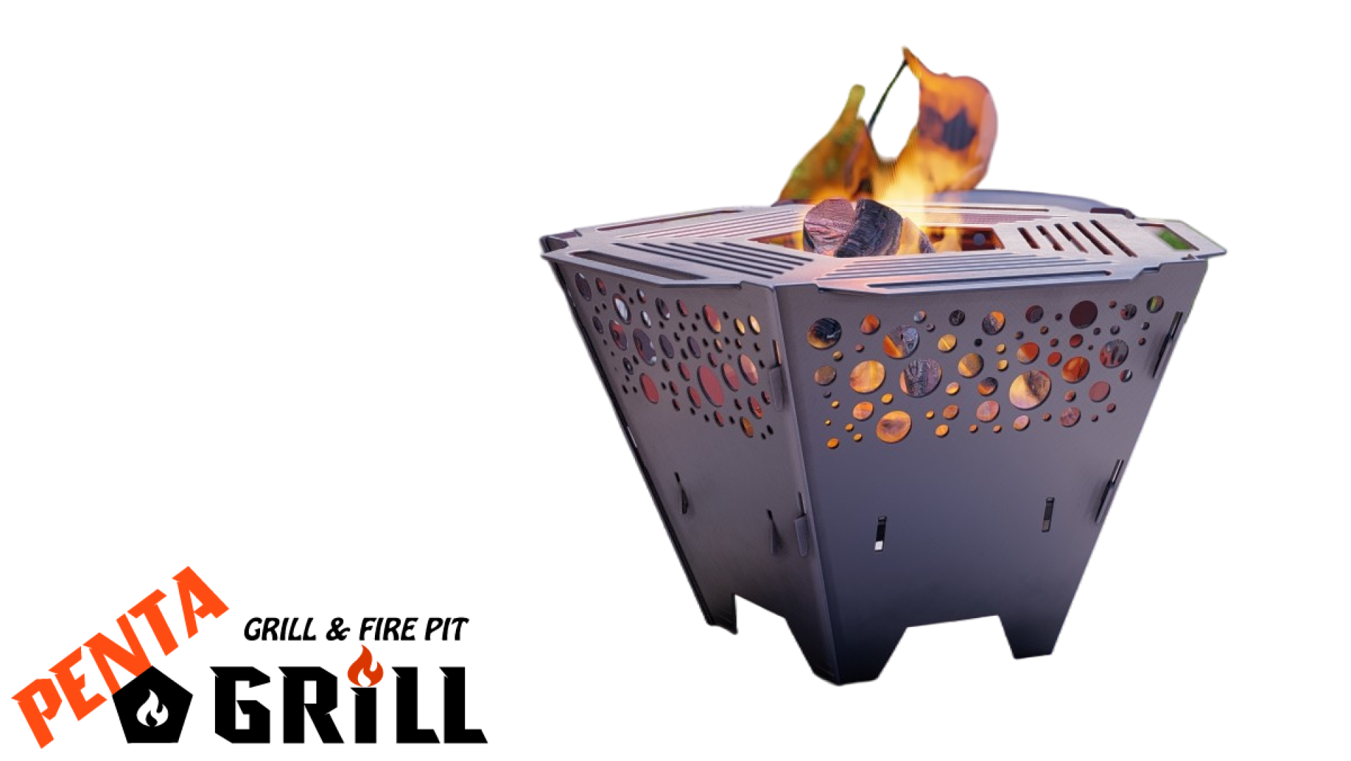 Penta grill - krugovi 3mm