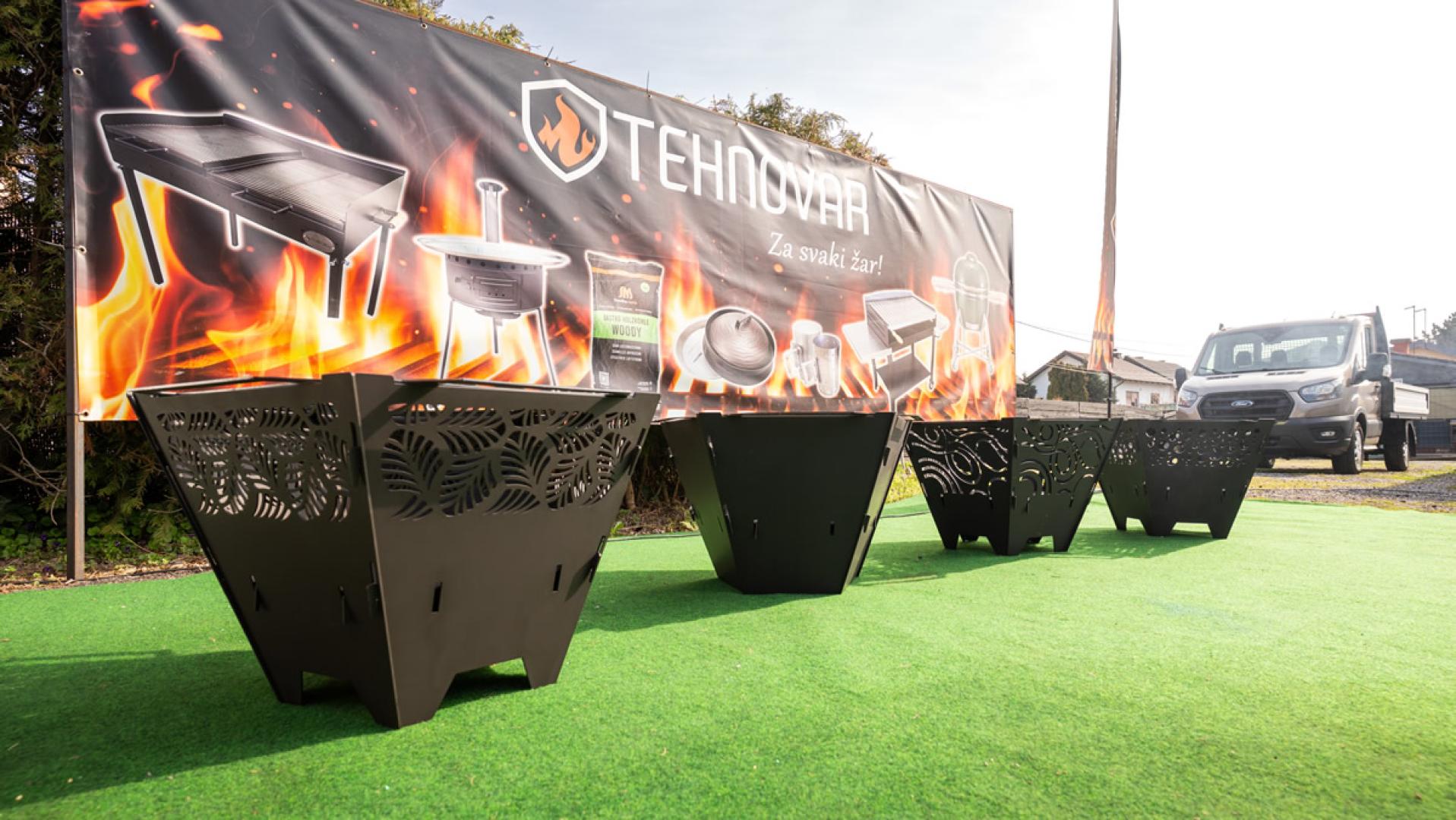 Penta grill - listovi 3 mm