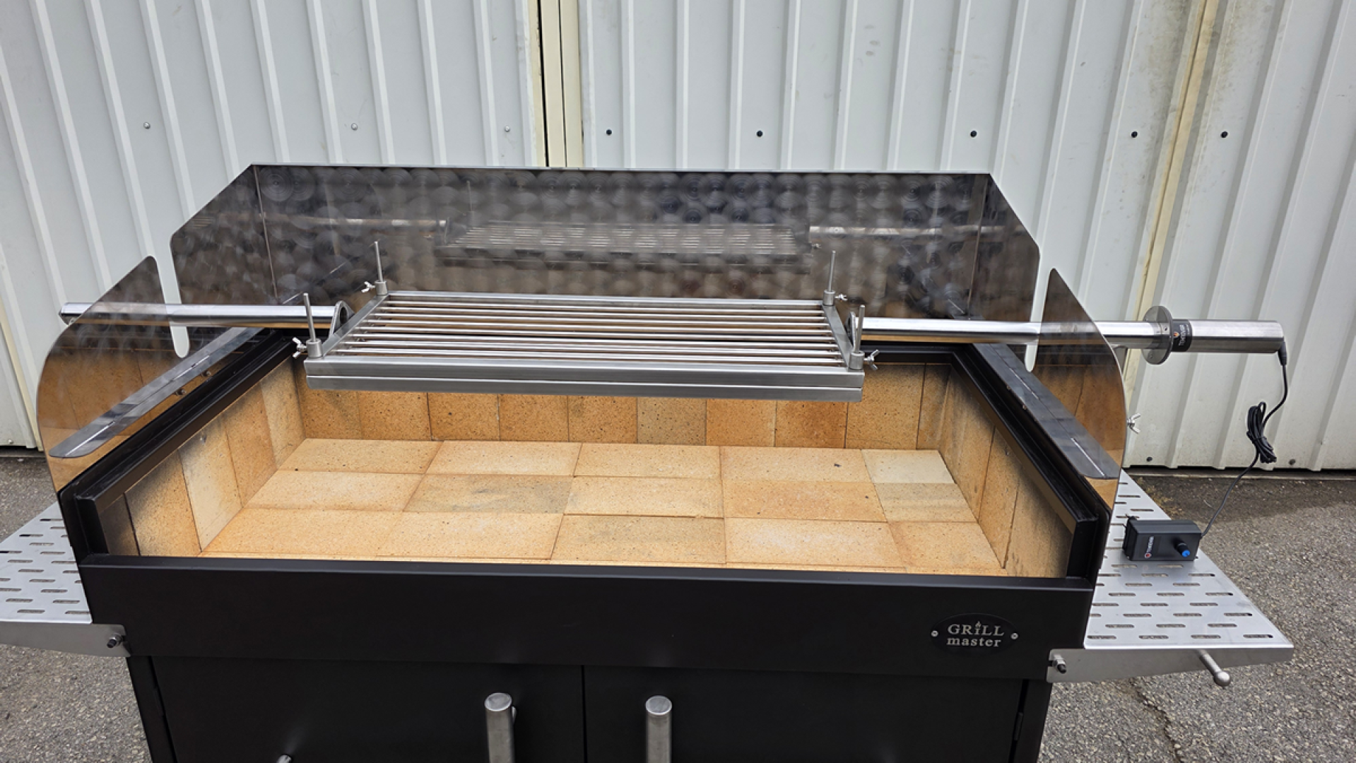Grill Master - RAŽANJ ZA RIBU 70x30