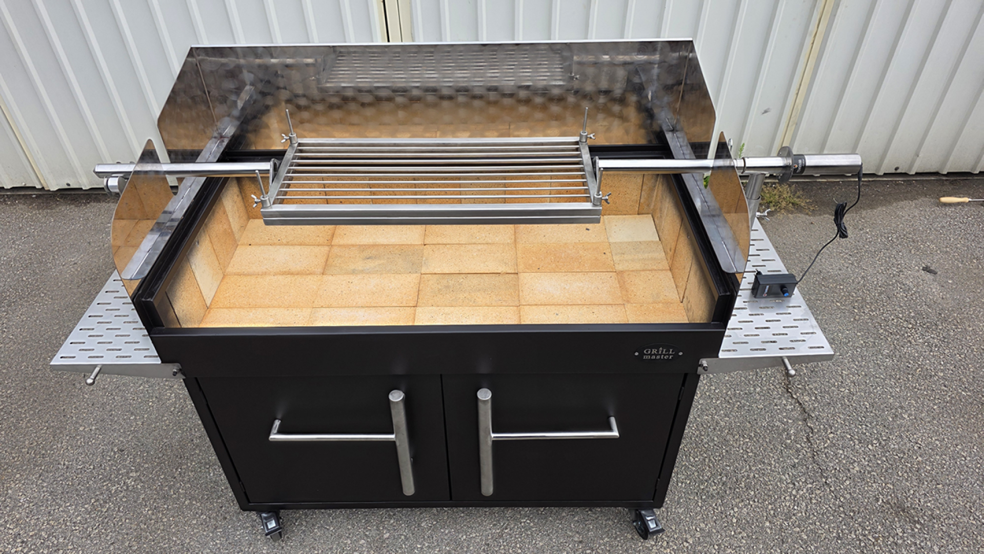 Grill Master - RAŽANJ ZA RIBU 70x30