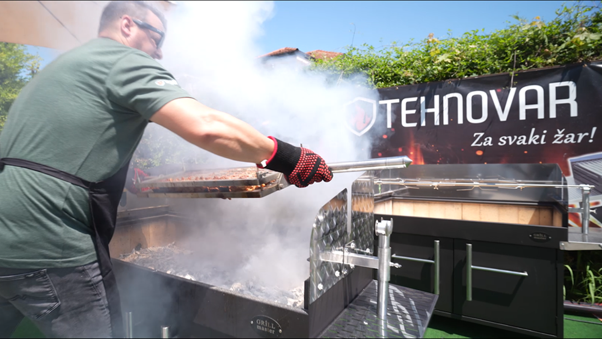 Grill Master - RAŽANJ ZA RIBU 70x30