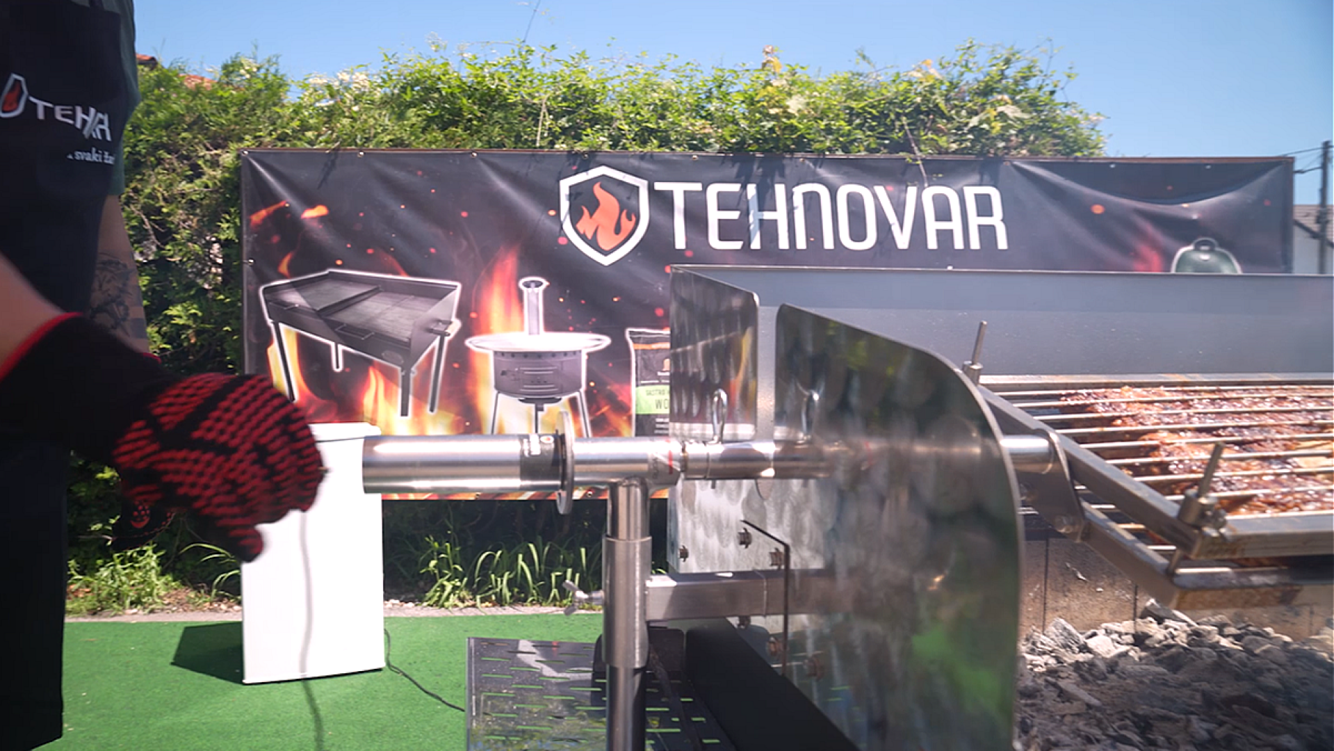 Grill Master - MOTOR ZA RAŽANJ
