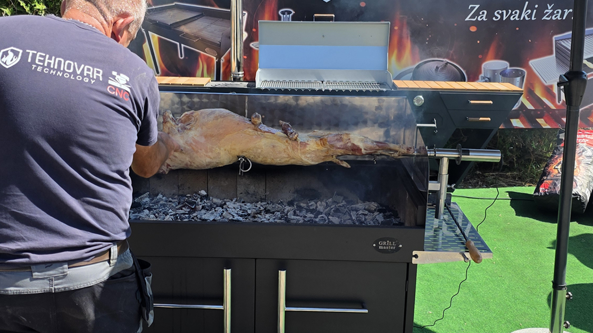 Grill Master - MOTOR ZA RAŽANJ