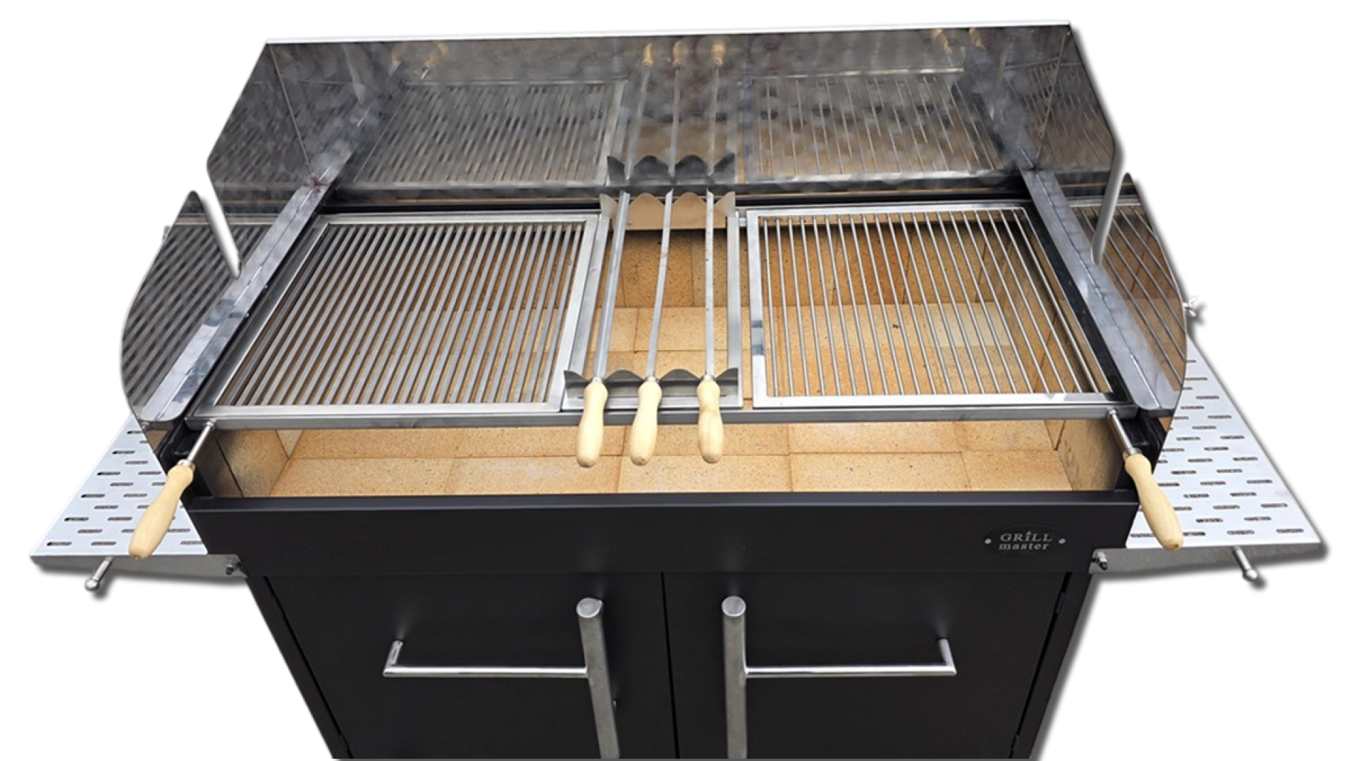 Grill Master - SET MODULARNIH ELEMENATA