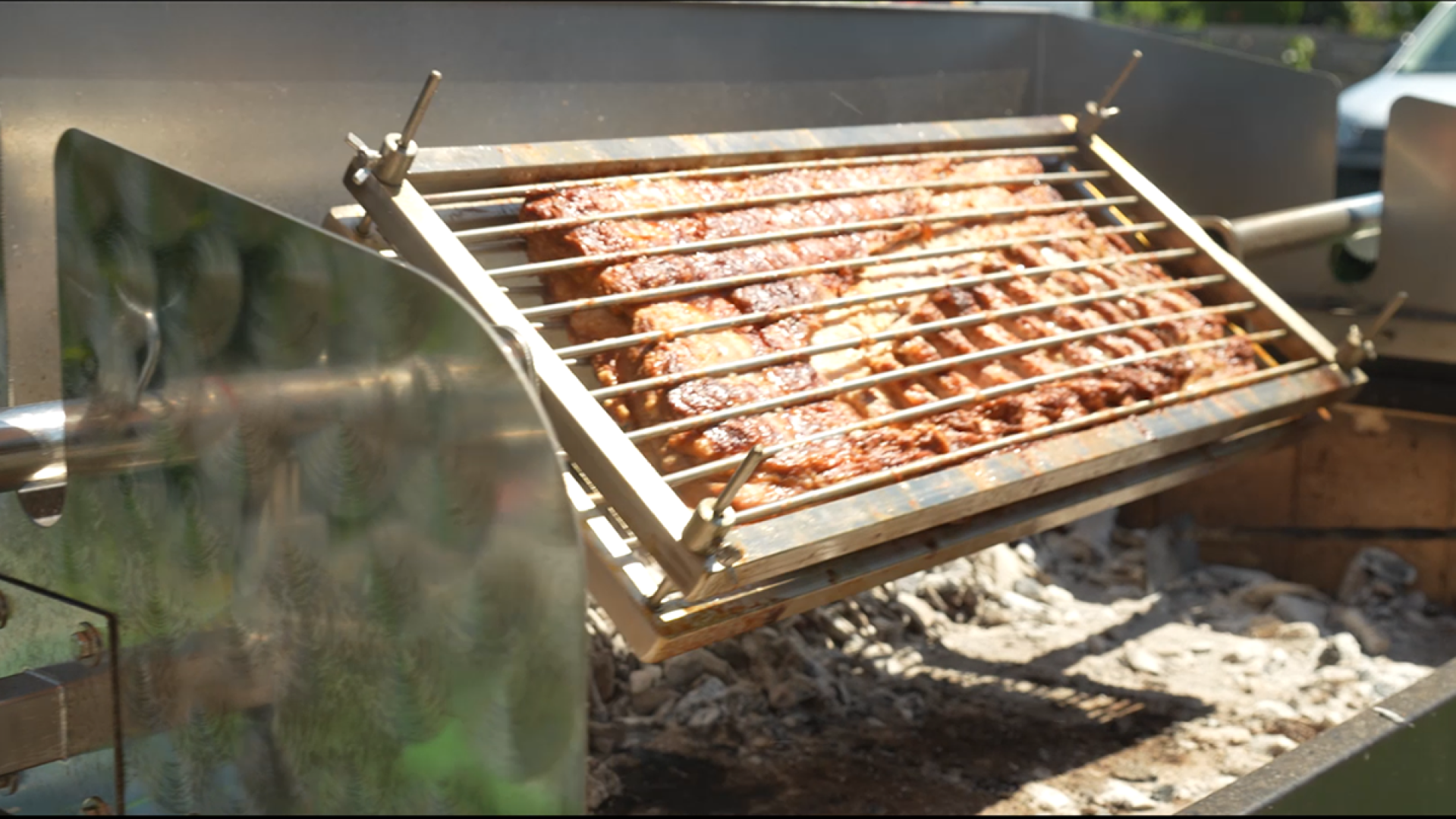 Grill Master - RAŽANJ ZA RIBU 70x30