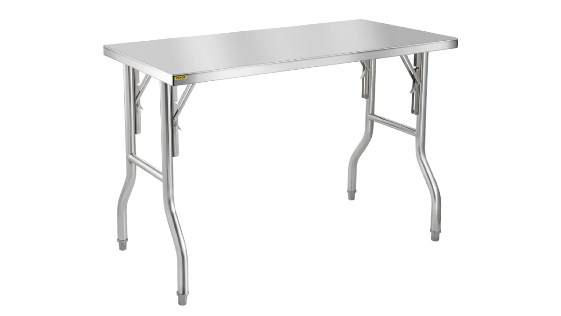 Inox prenosni radni stol 122x61x85 cm