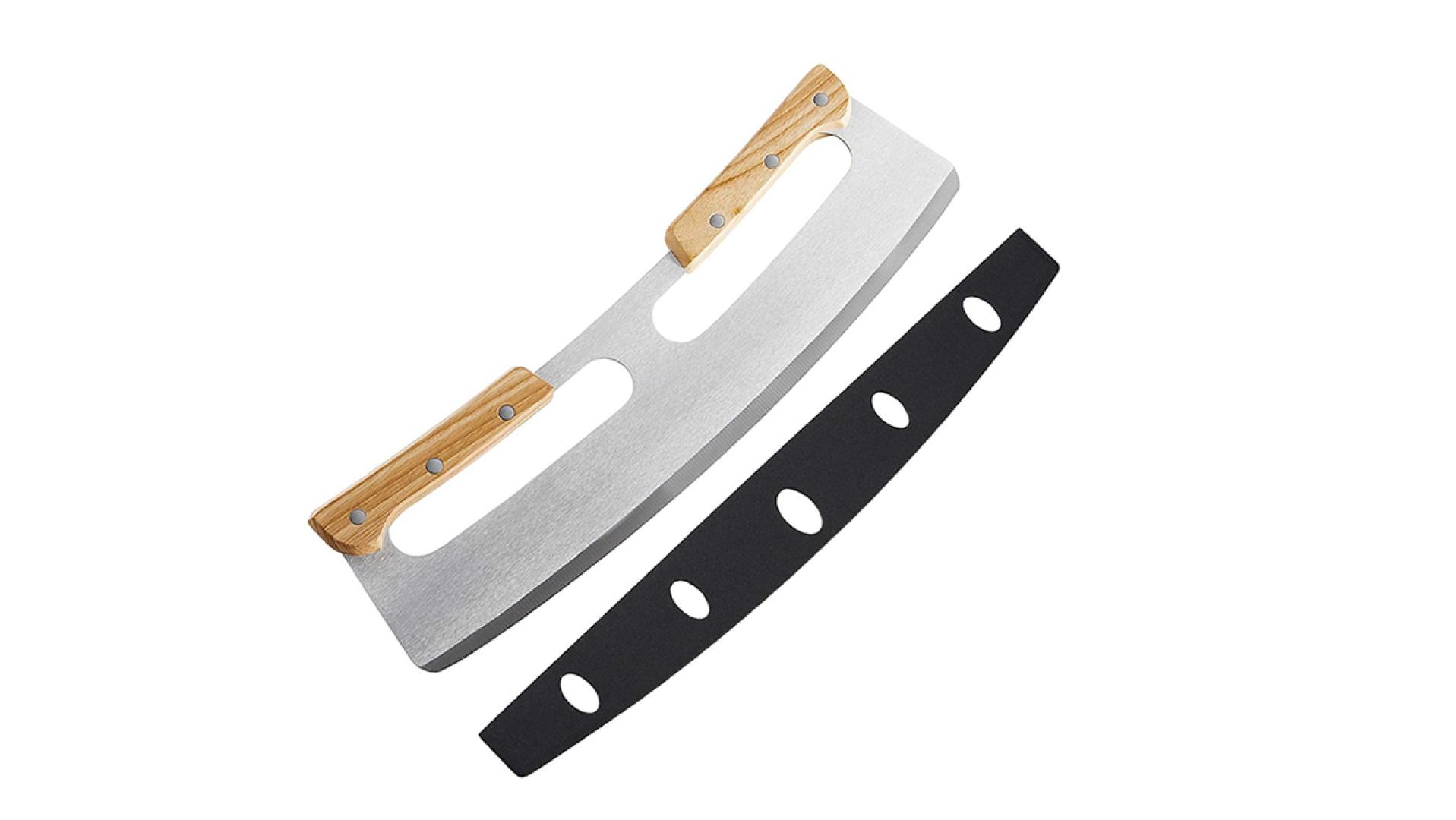 Nož za pizzu drvena drška